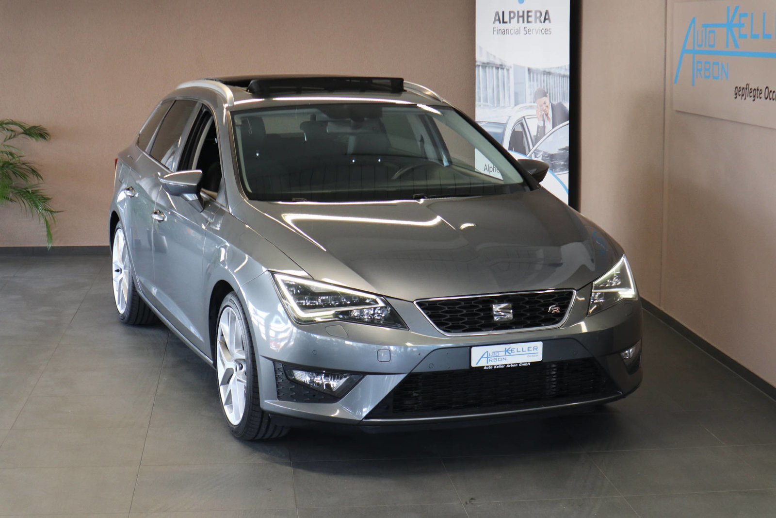 SEAT Leon ST 1.8 TSI FR DSG, Essence, Occasion / Utilisé, Automatique - 3