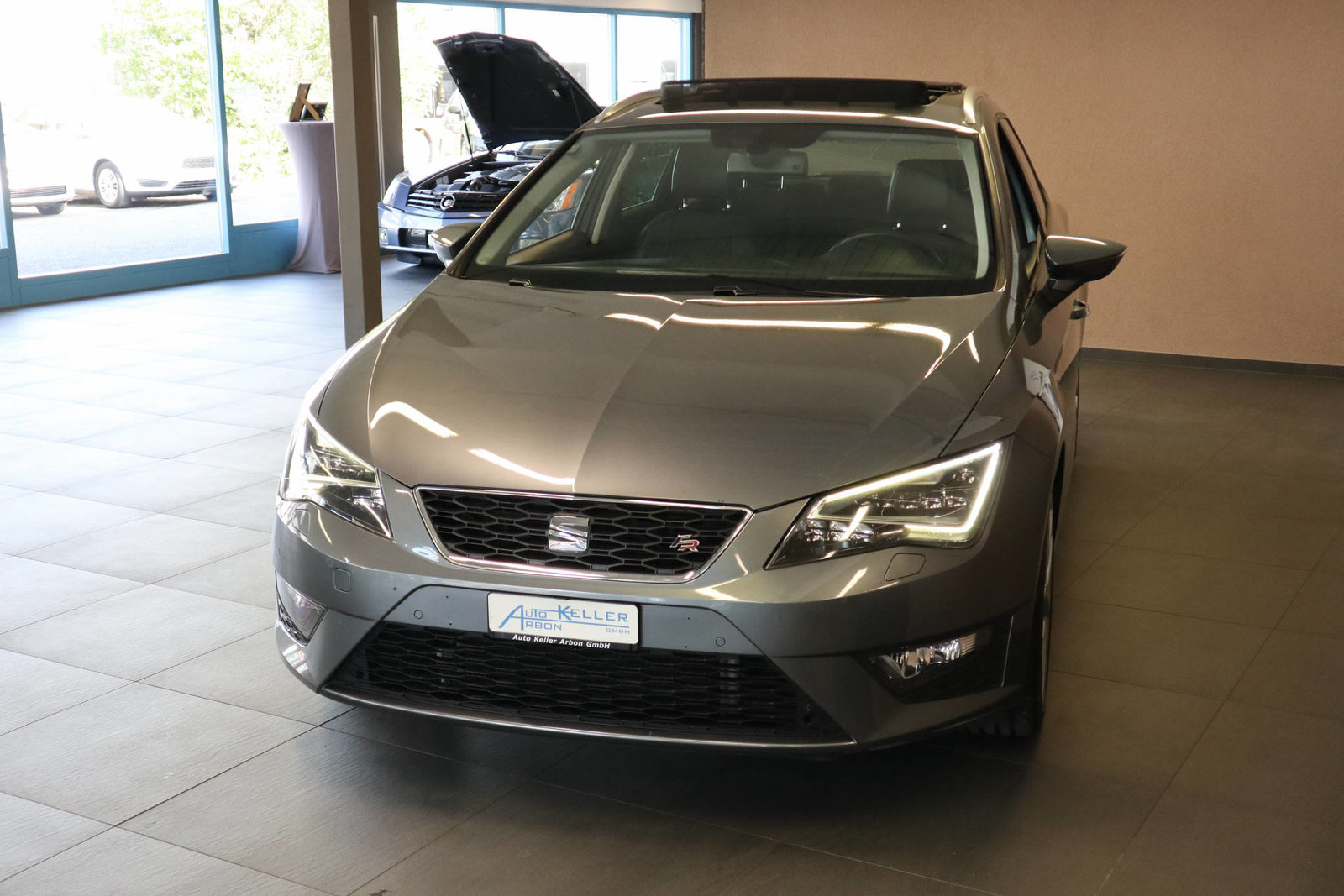 SEAT Leon ST 1.8 TSI FR DSG, Essence, Occasion / Utilisé, Automatique - 4