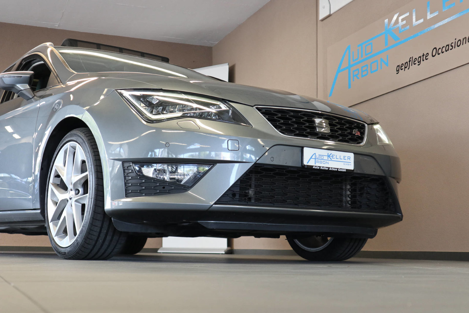 SEAT Leon ST 1.8 TSI FR DSG, Essence, Occasion / Utilisé, Automatique - 5
