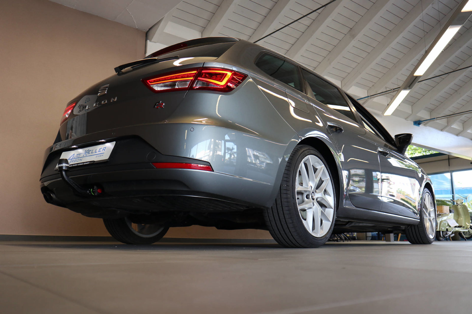 SEAT Leon ST 1.8 TSI FR DSG, Essence, Occasion / Utilisé, Automatique - 6