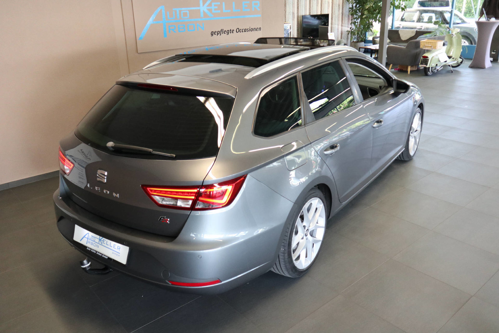 SEAT Leon ST 1.8 TSI FR DSG, Essence, Occasion / Utilisé, Automatique - 7