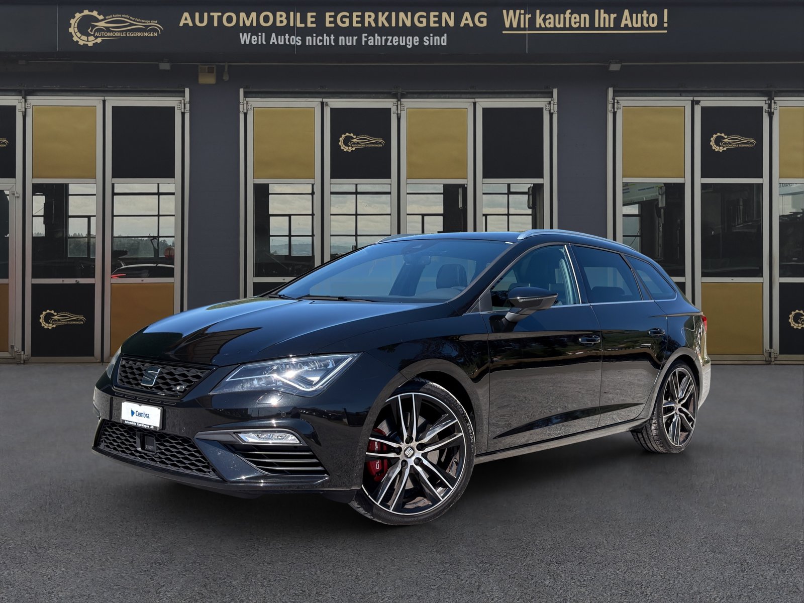 SEAT Leon ST 2.0 TSI 300 4Drive DSG