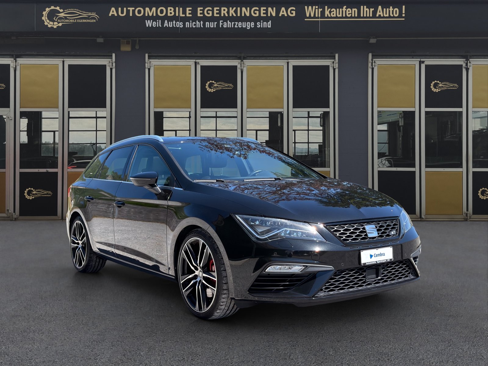 SEAT Leon ST 2.0 TSI 300 4Drive DSG, Petrol, Second hand / Used, Automatic - 3