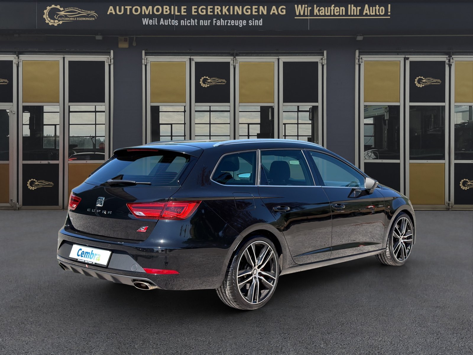 SEAT Leon ST 2.0 TSI 300 4Drive DSG, Petrol, Second hand / Used, Automatic - 5