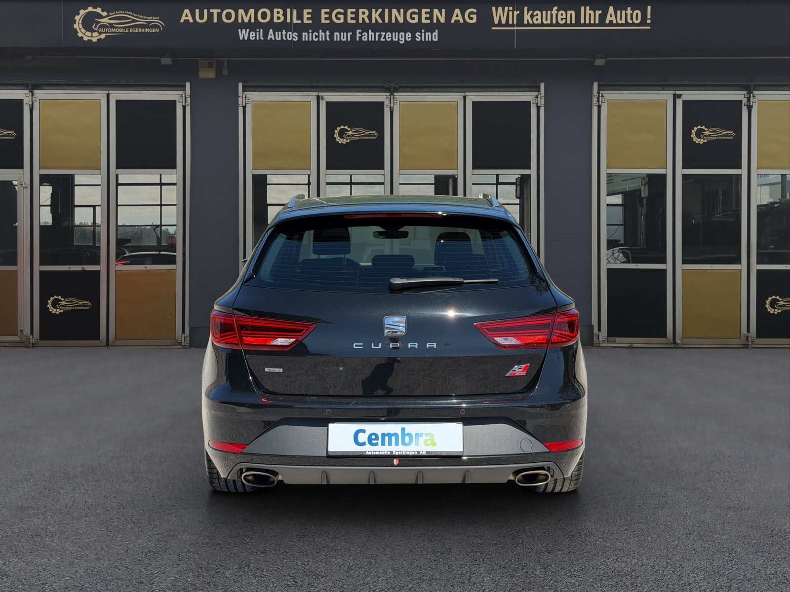 SEAT Leon ST 2.0 TSI 300 4Drive DSG, Petrol, Second hand / Used, Automatic - 6