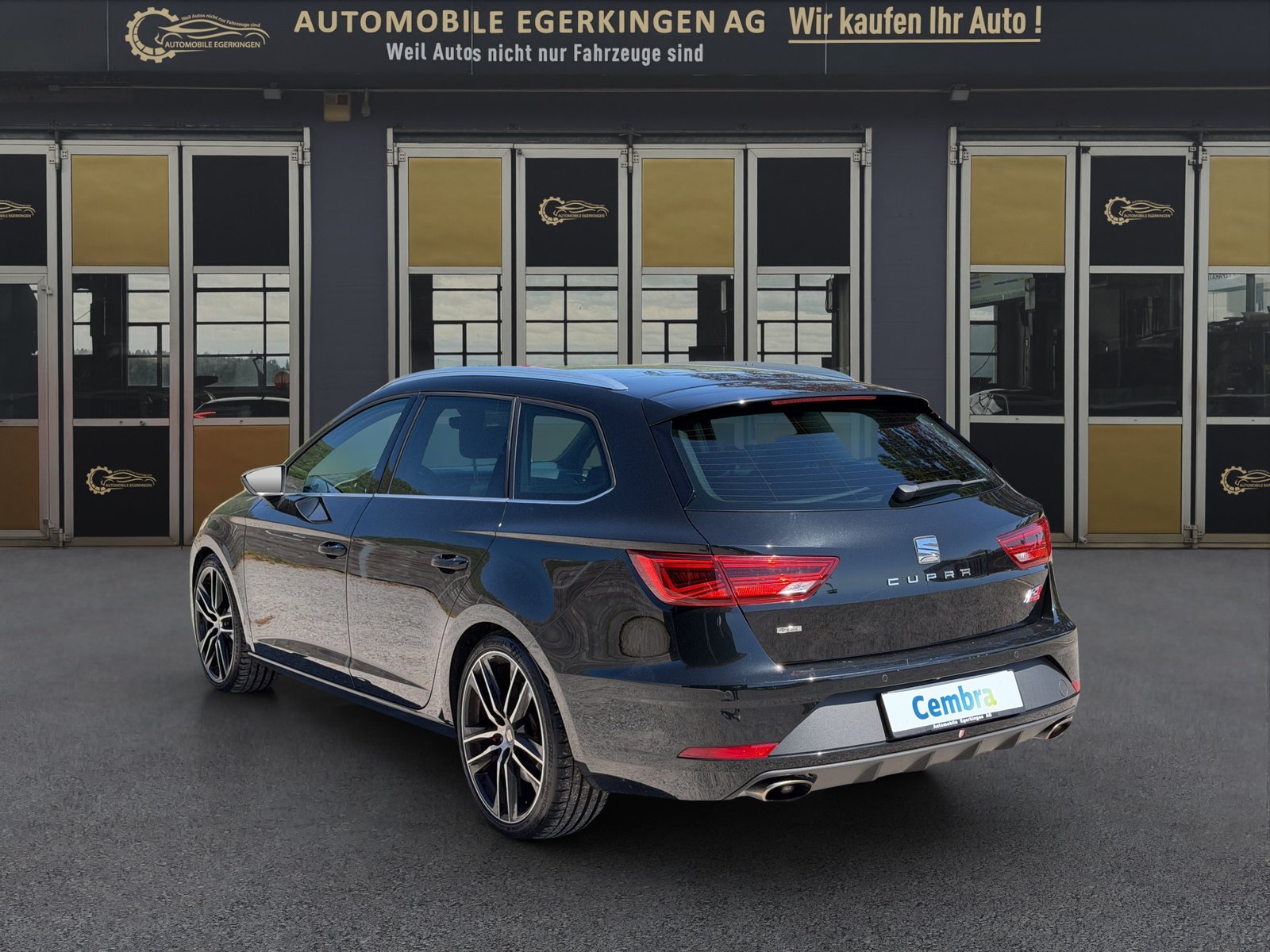 SEAT Leon ST 2.0 TSI 300 4Drive DSG, Petrol, Second hand / Used, Automatic - 7