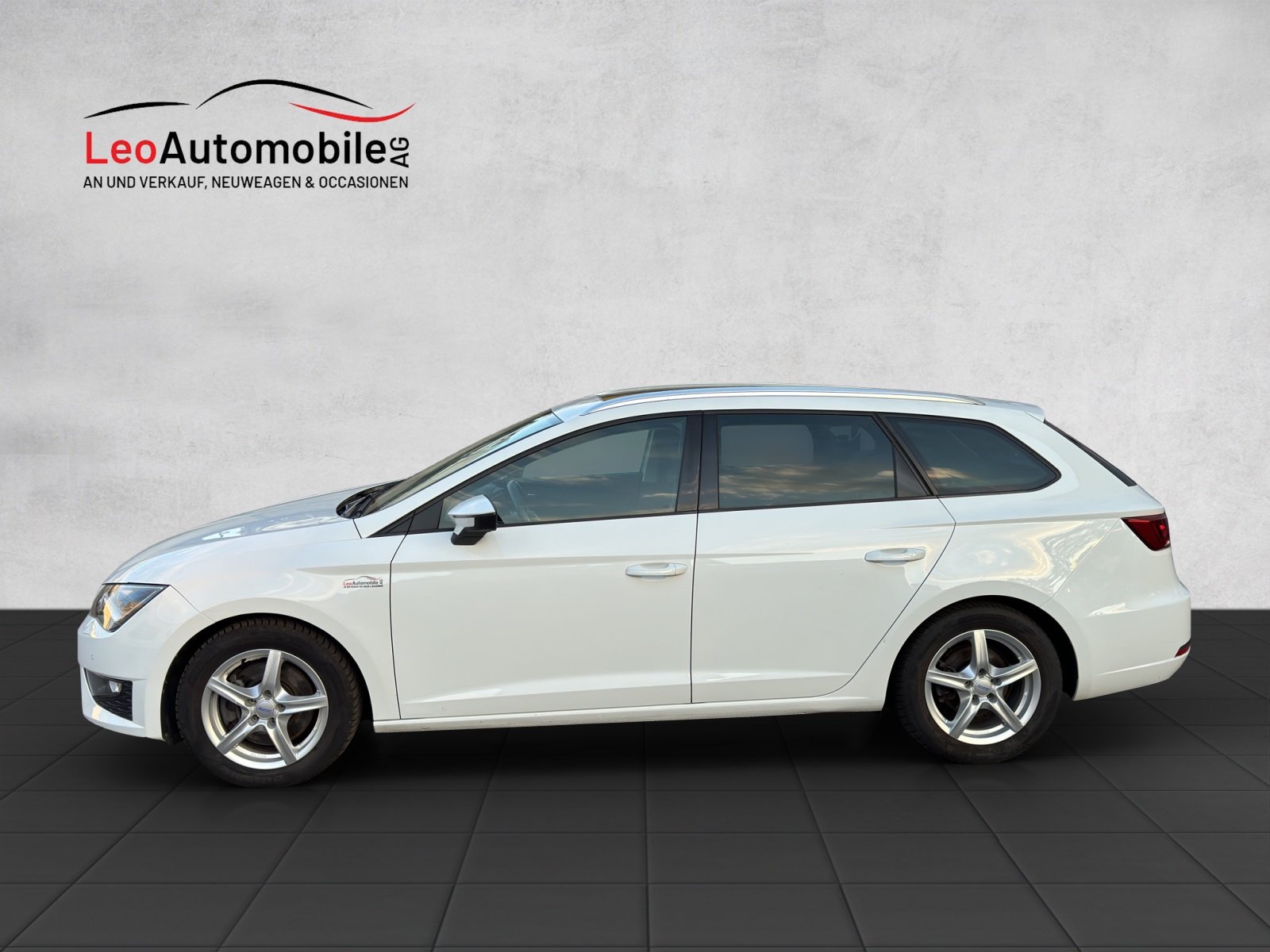 SEAT Leon ST 2.0 TDI FR DSG, Diesel, Occasion / Gebraucht, Automatik - 2