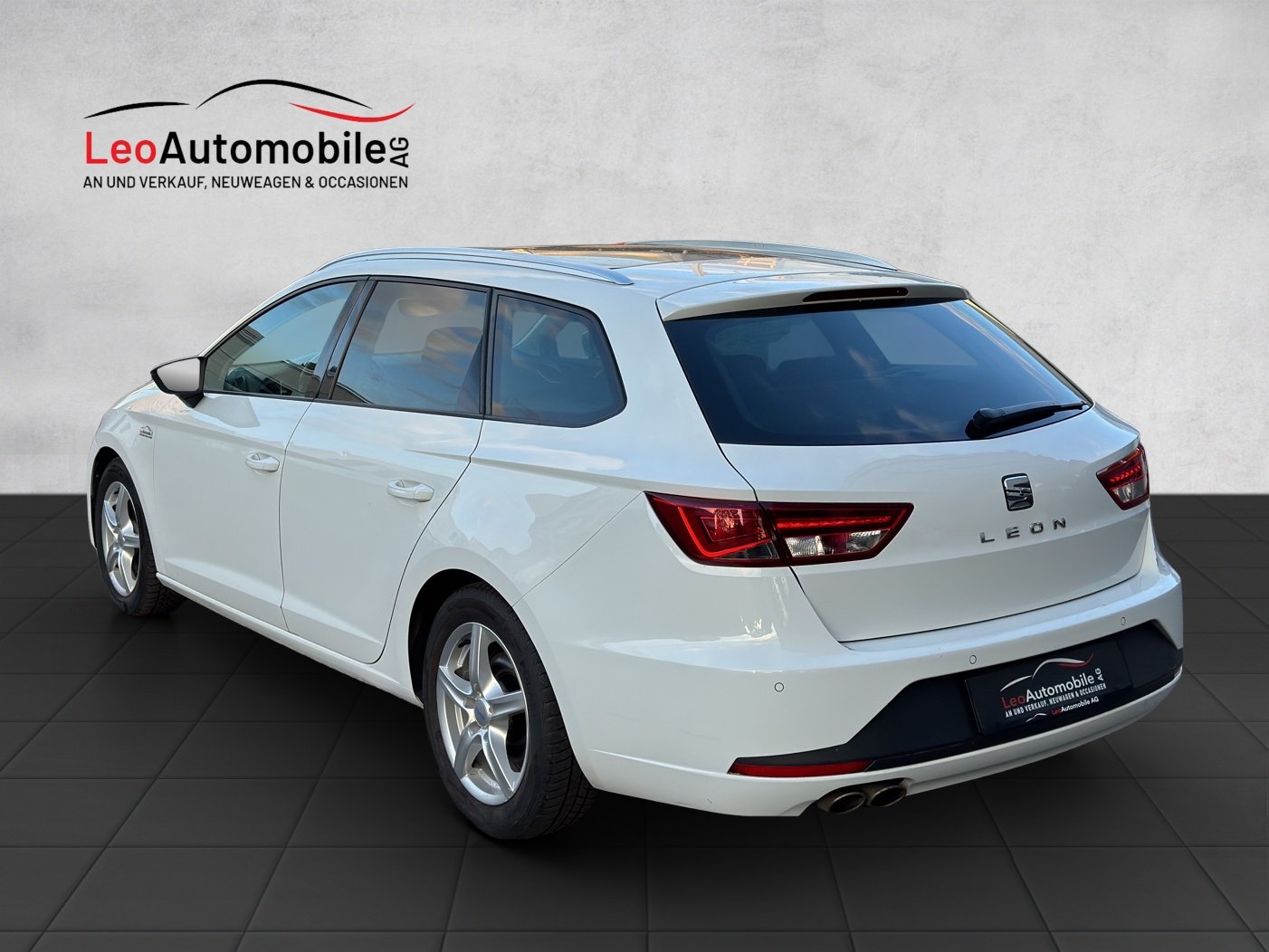 SEAT Leon ST 2.0 TDI FR DSG, Diesel, Occasion / Gebraucht, Automatik - 3