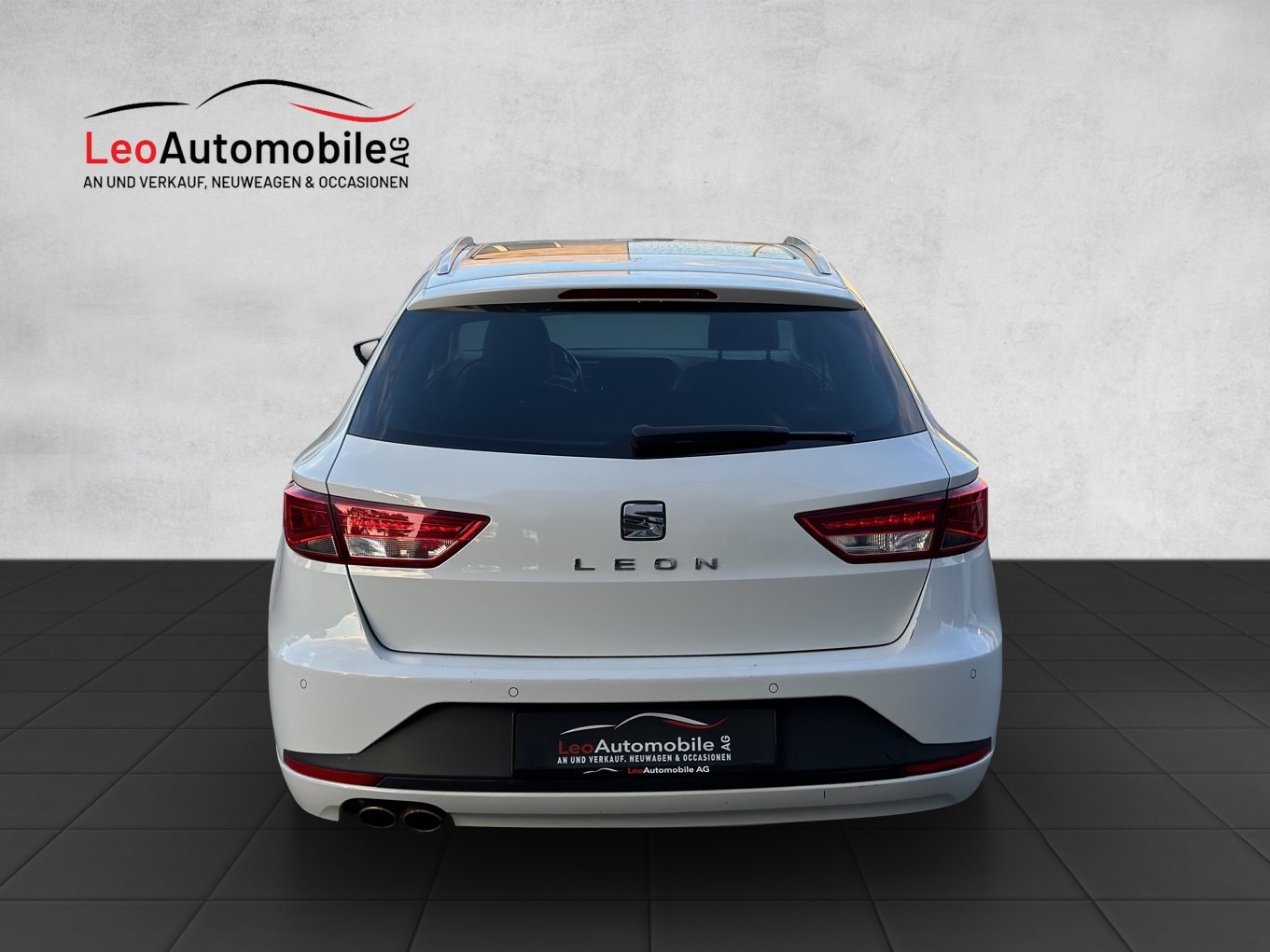 SEAT Leon ST 2.0 TDI FR DSG, Diesel, Occasion / Gebraucht, Automatik - 4