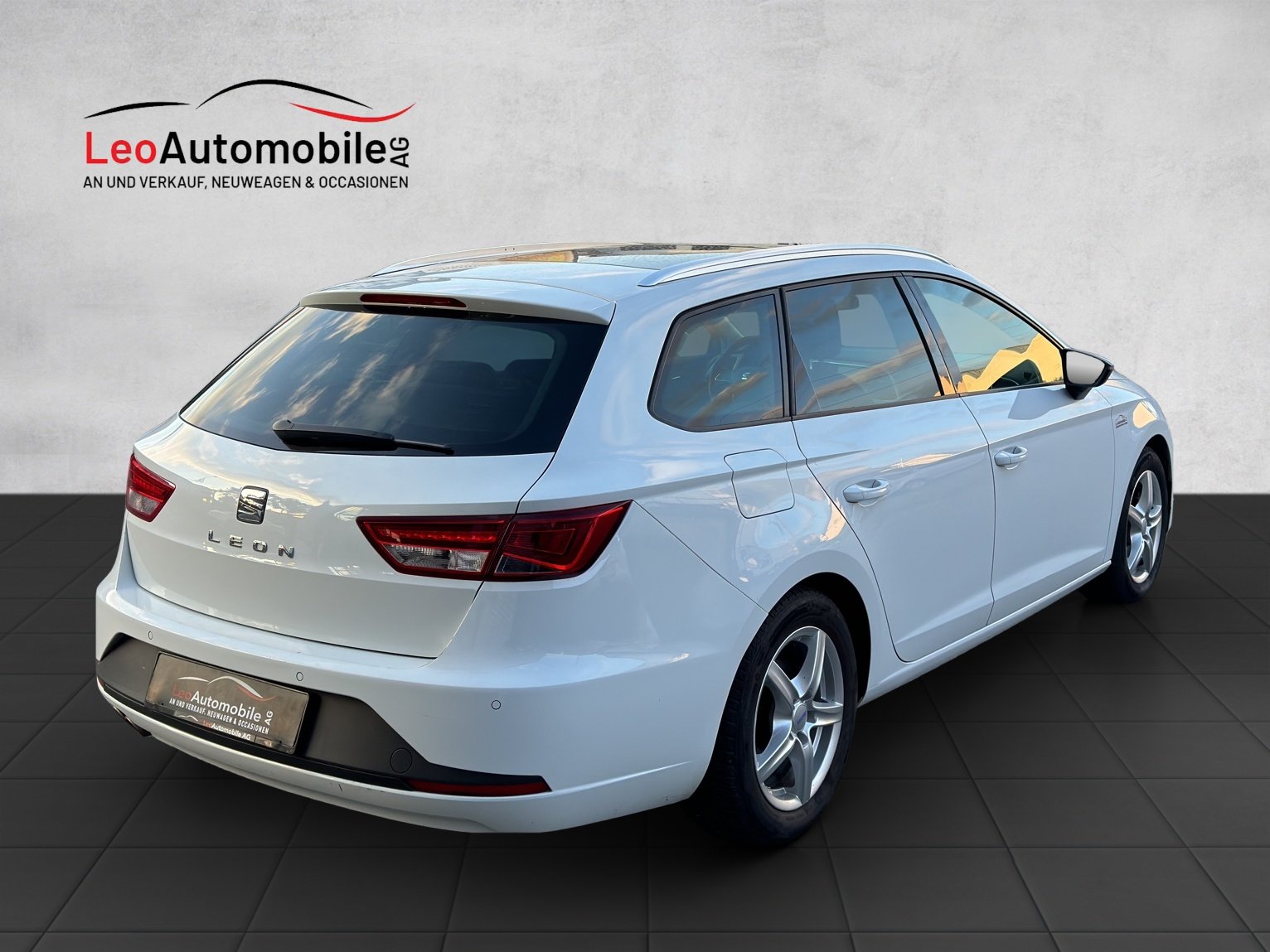 SEAT Leon ST 2.0 TDI FR DSG, Diesel, Occasion / Gebraucht, Automatik - 5