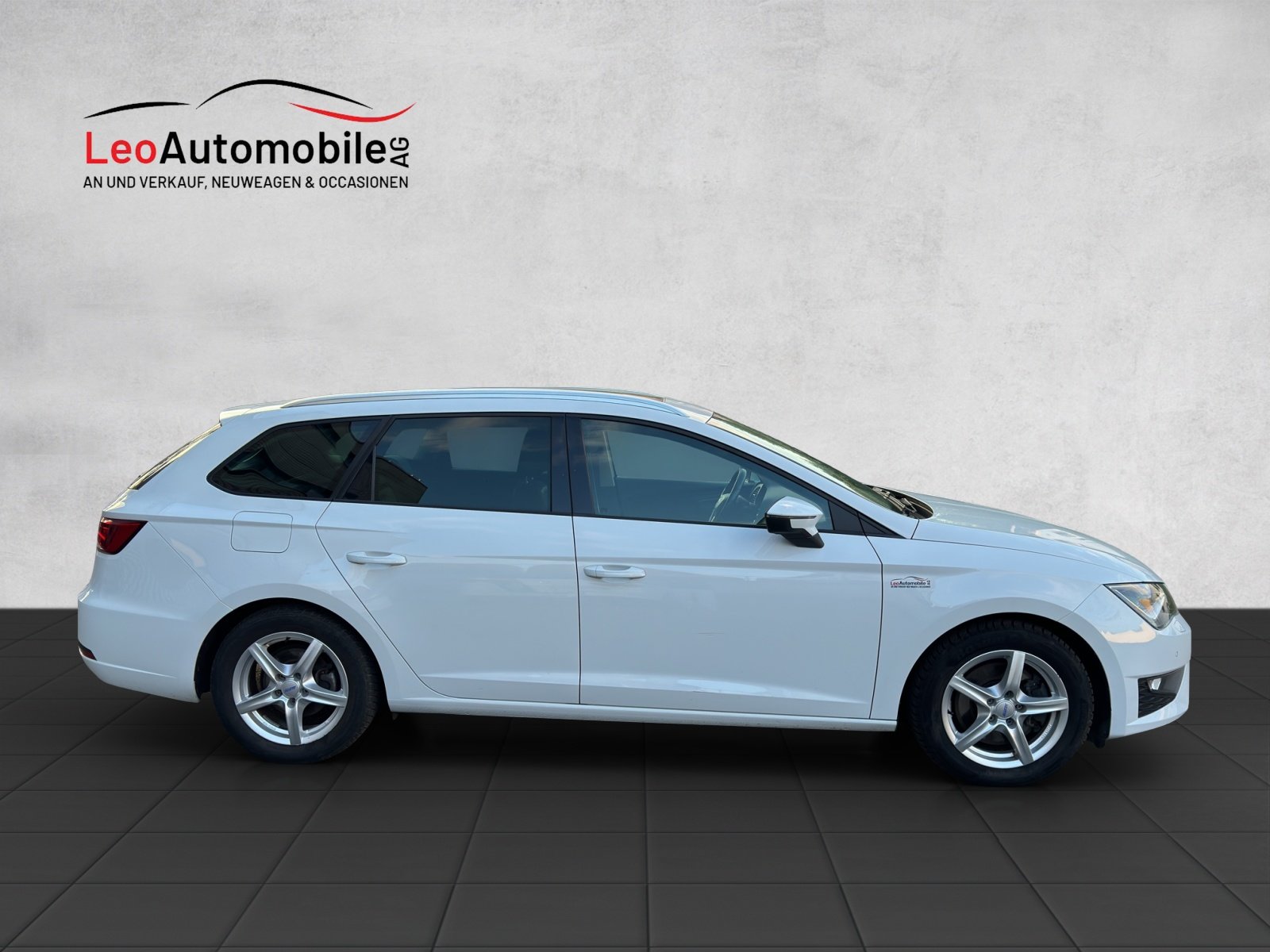 SEAT Leon ST 2.0 TDI FR DSG, Diesel, Occasion / Gebraucht, Automatik - 6