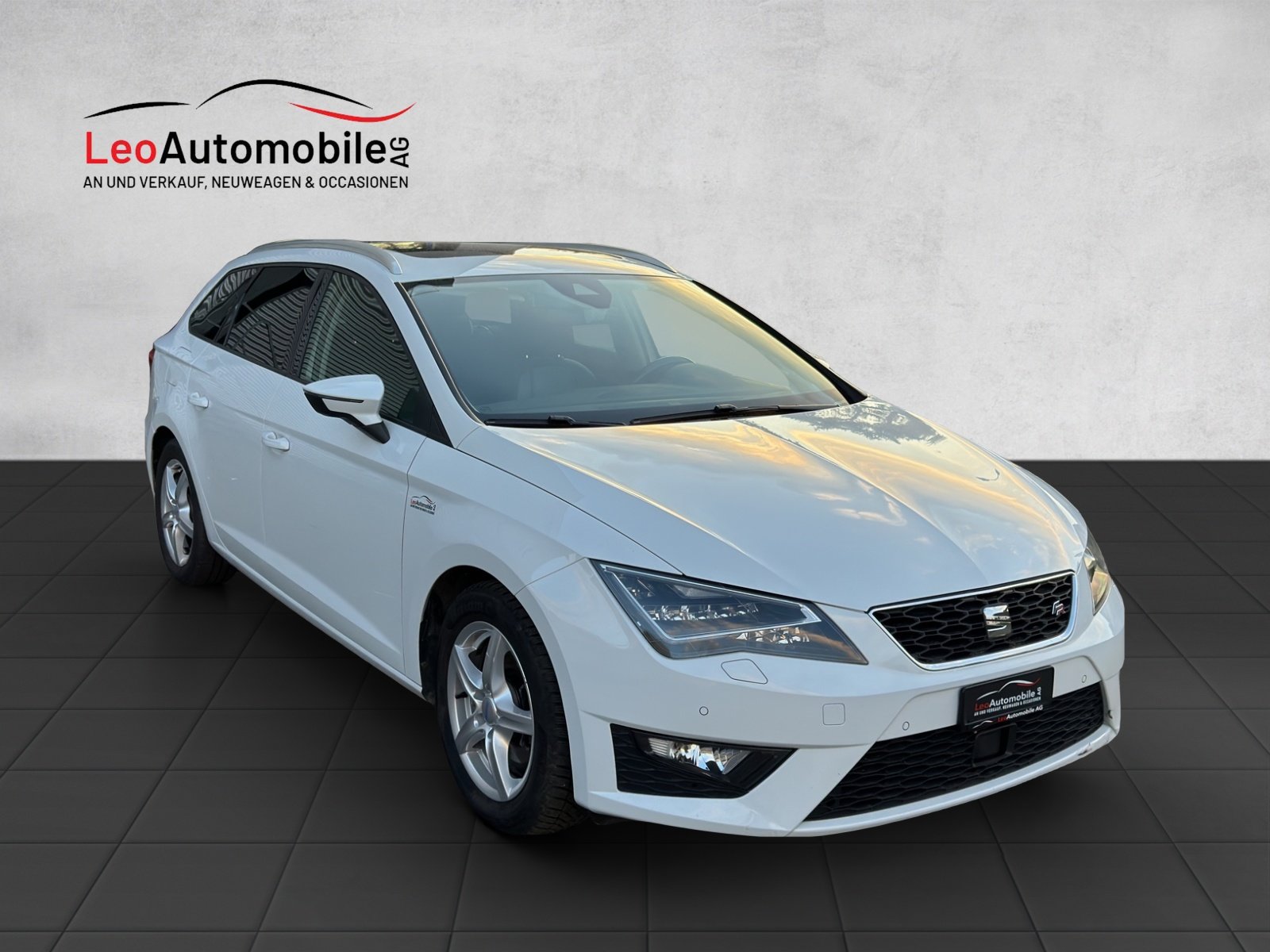 SEAT Leon ST 2.0 TDI FR DSG, Diesel, Occasion / Gebraucht, Automatik - 7