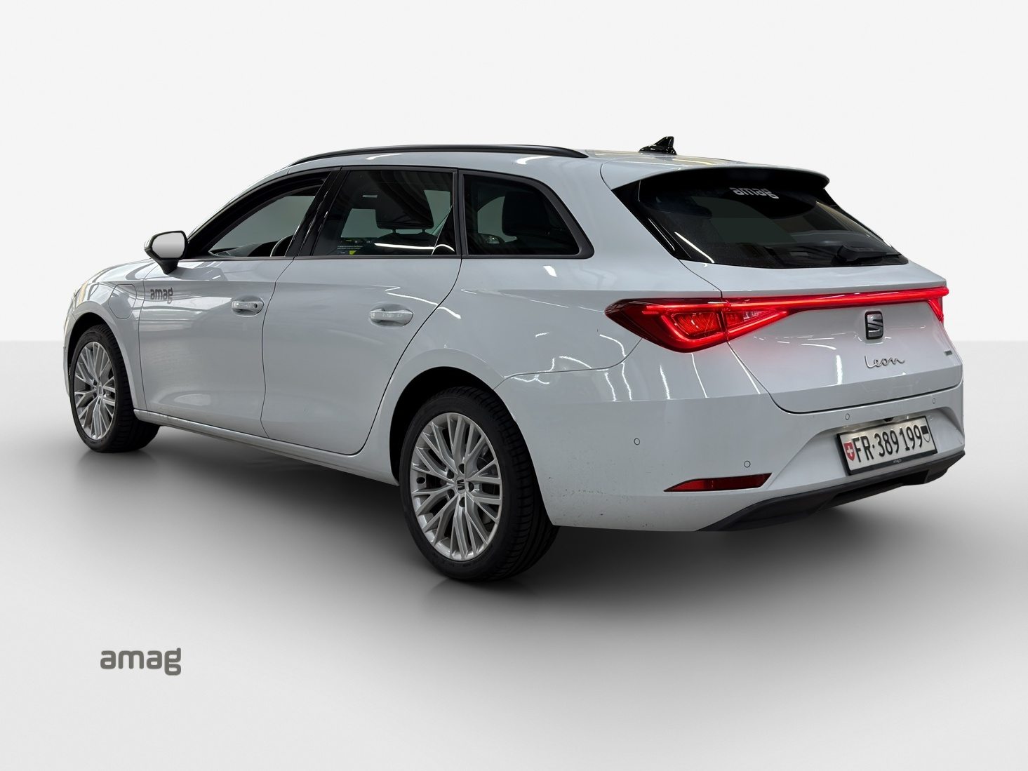SEAT SEAT LEON SPORTSTOURER Style BUSINESS EDITION, Hybride Integrale Benzina/Elettrica, Occasioni / Usate, Automatico - 3