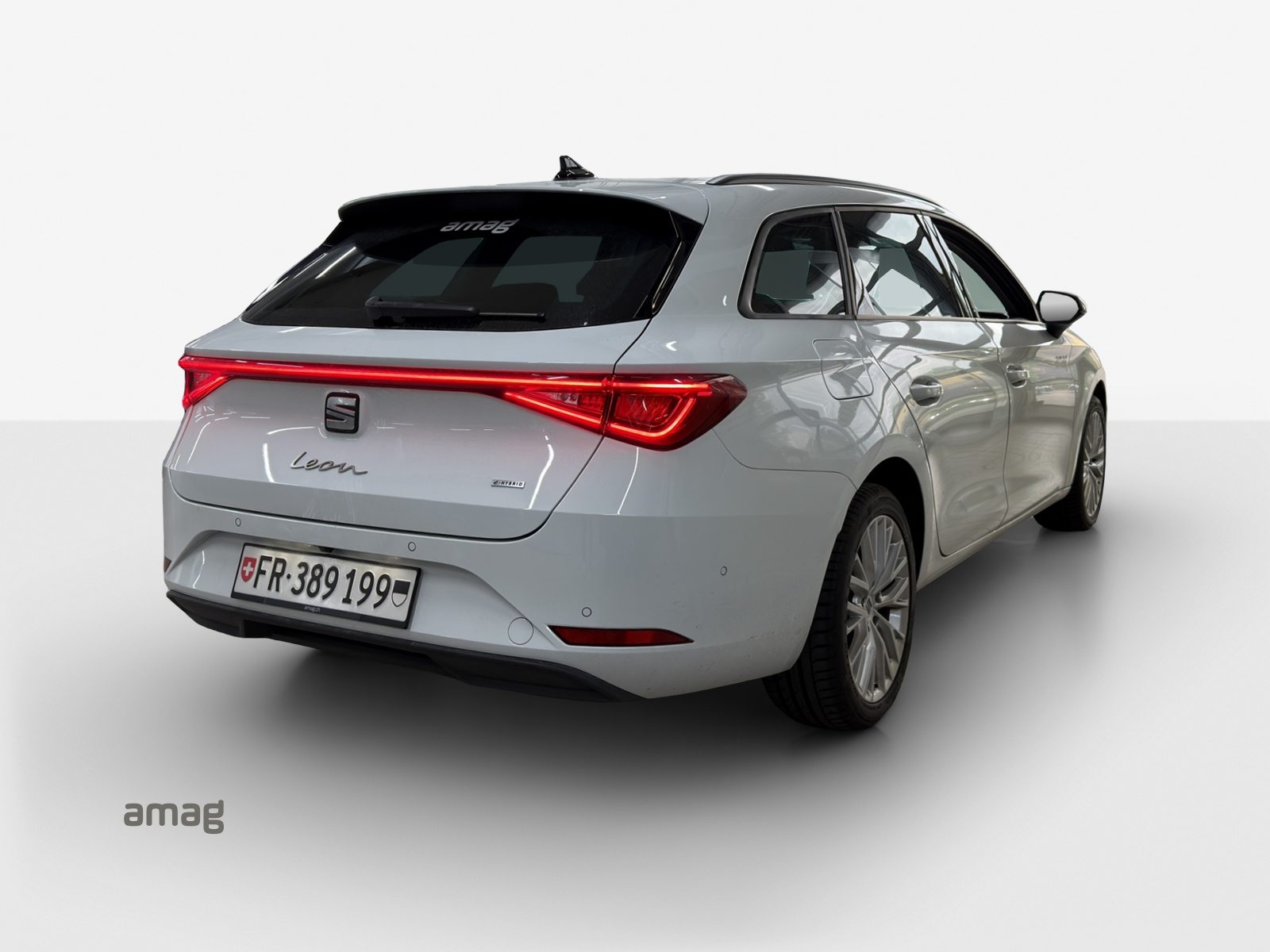 SEAT SEAT LEON SPORTSTOURER Style BUSINESS EDITION, Hybride Integrale Benzina/Elettrica, Occasioni / Usate, Automatico - 5