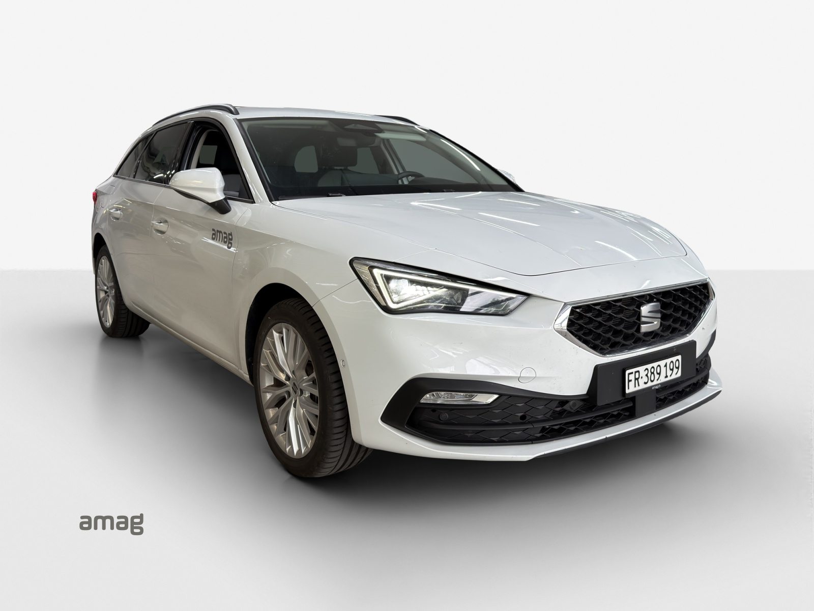 SEAT SEAT LEON SPORTSTOURER Style BUSINESS EDITION, Hybride Integrale Benzina/Elettrica, Occasioni / Usate, Automatico - 6