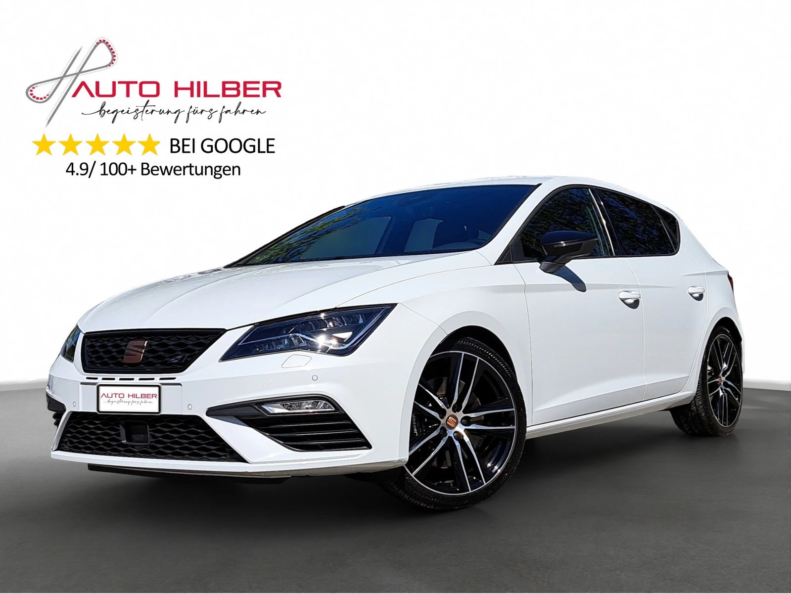 SEAT Leon 2.0 TSI 290 DSG
