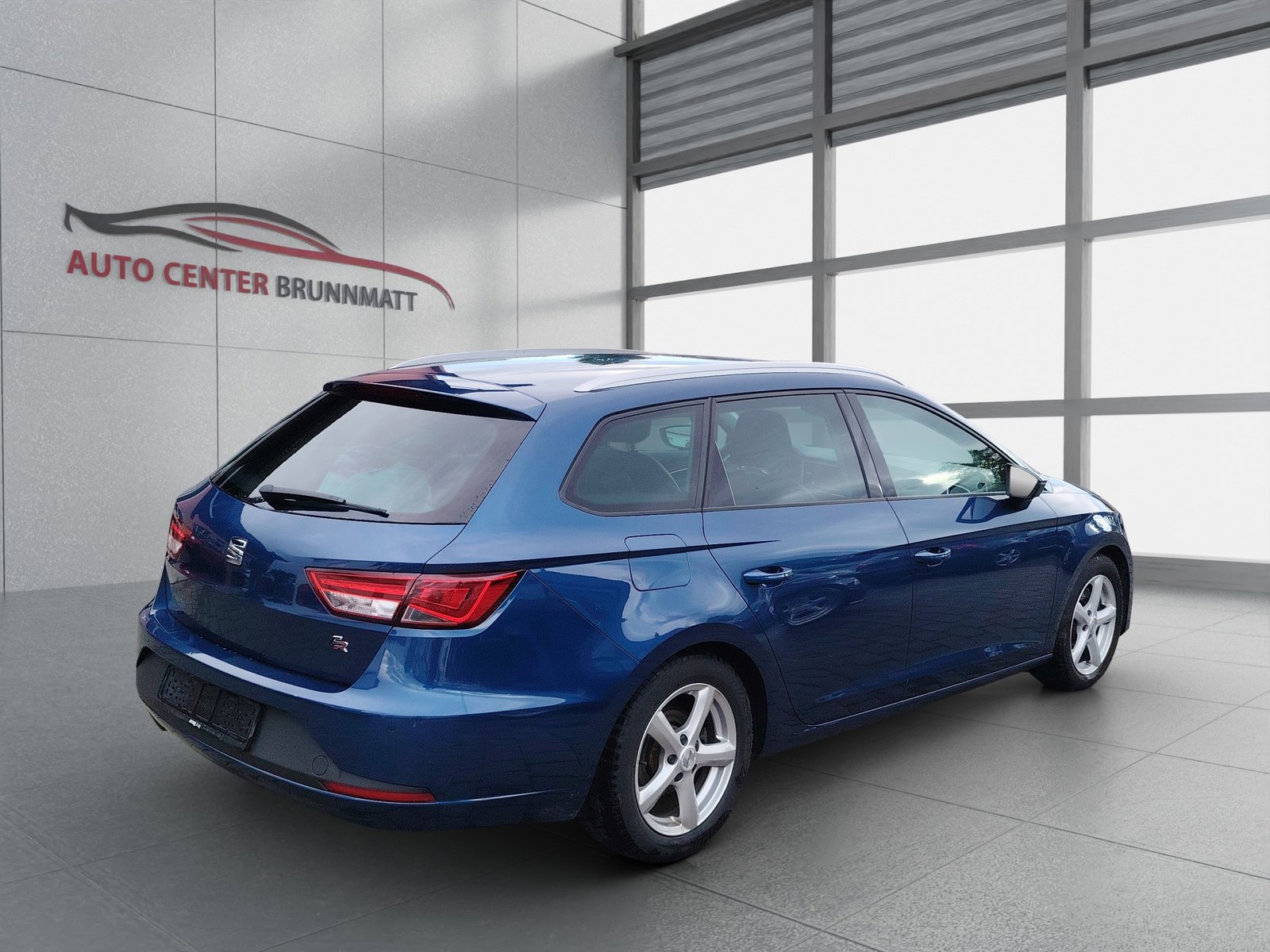 SEAT Leon ST 1.8 TSI FR Line DSG, Petrol, Second hand / Used, Automatic - 4