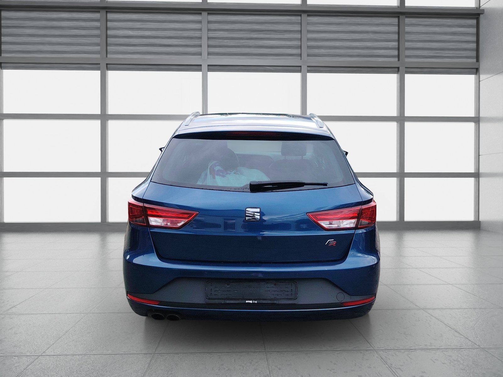 SEAT Leon ST 1.8 TSI FR Line DSG, Petrol, Second hand / Used, Automatic - 5