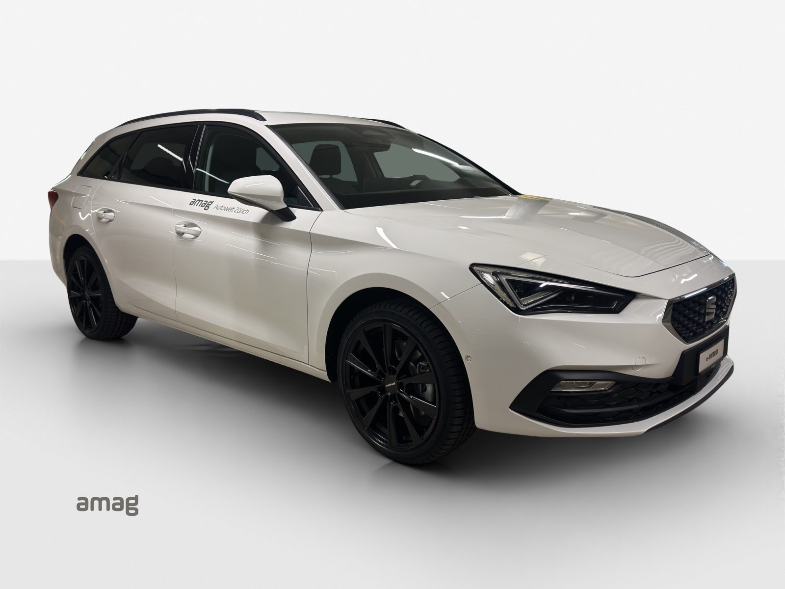 SEAT SEAT LEON SPORTSTOURER Style BUSINESS EDITION, Full-Hybrid Petrol/Electric, Second hand / Used, Automatic - 6