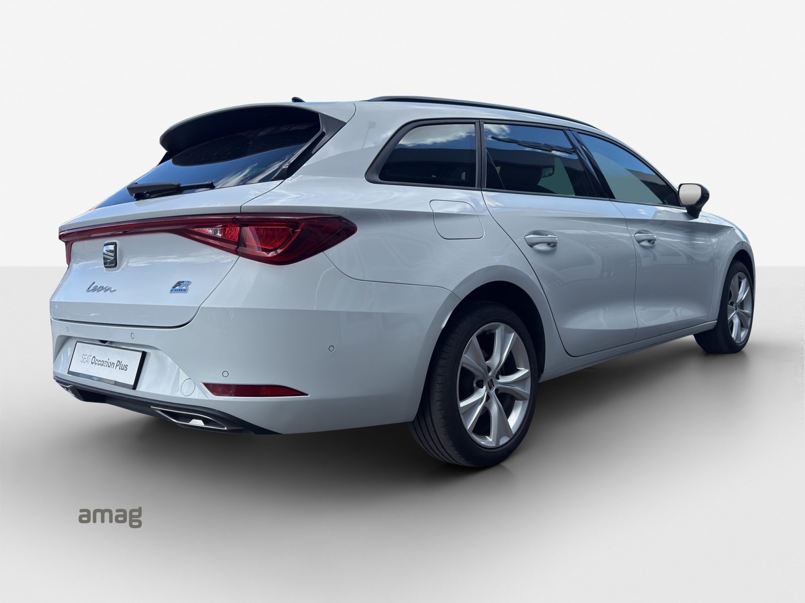 SEAT NEW SEAT LEON SPORTSTOURER FR e-HYBRID, Full-Hybrid Petrol/Electric, Second hand / Used, Automatic - 6