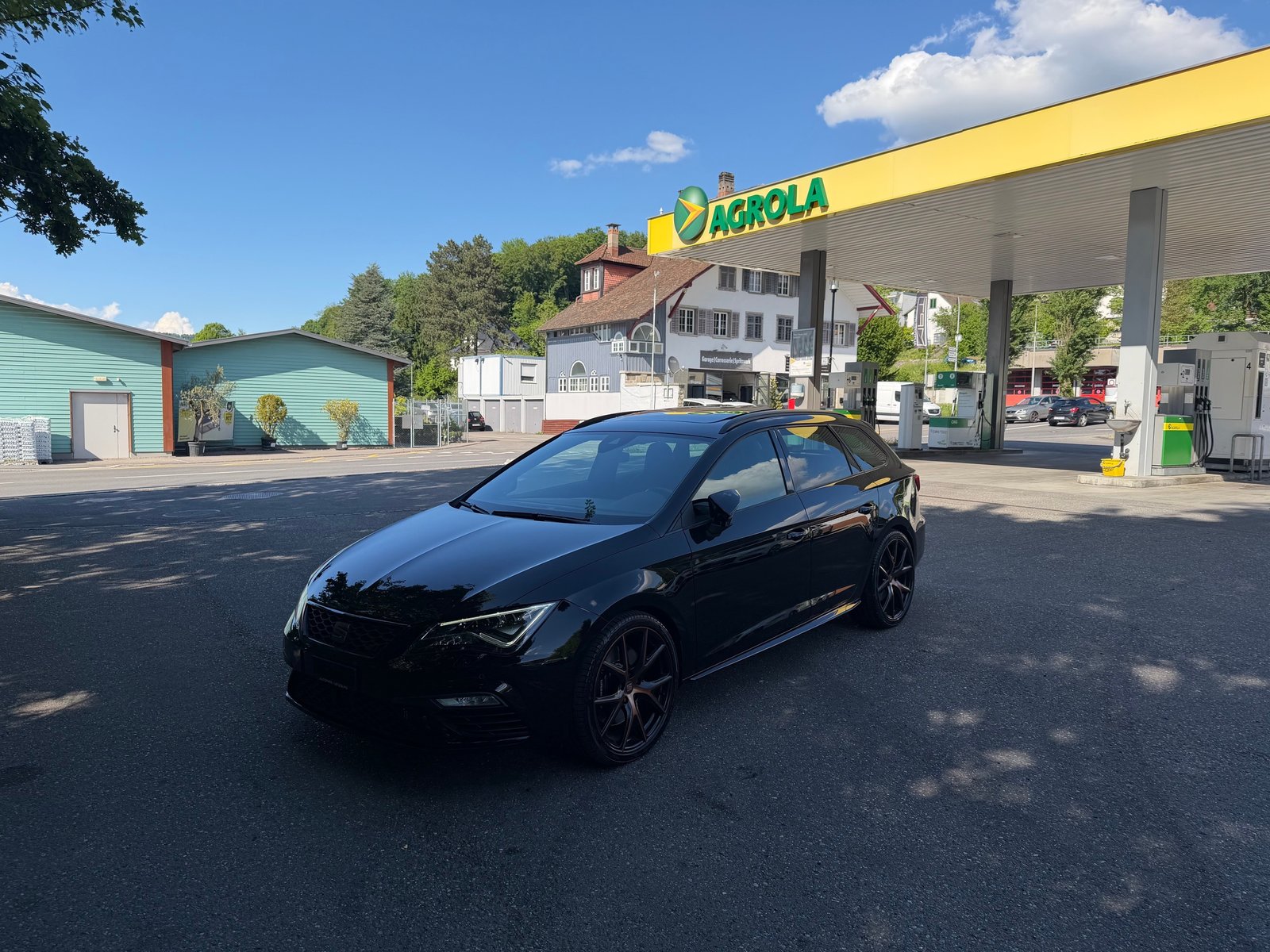 SEAT Leon ST 2.0 Eco TSI Swiss 4Drive ABT DSG