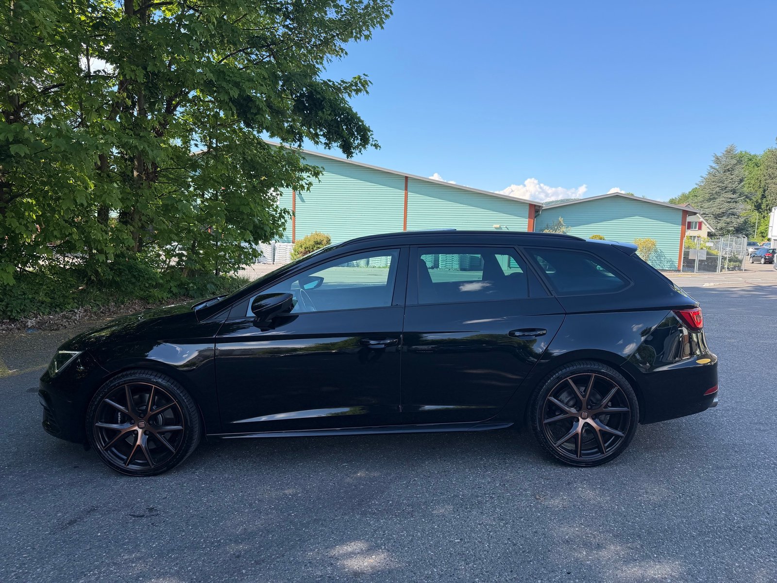 SEAT Leon ST 2.0 Eco TSI Swiss 4Drive ABT DSG, Petrol, Second hand / Used, Automatic - 2