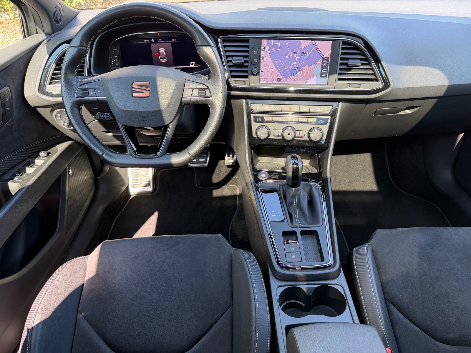 SEAT Leon ST 2.0 Eco TSI Swiss 4Drive ABT DSG, Petrol, Second hand / Used, Automatic - 4
