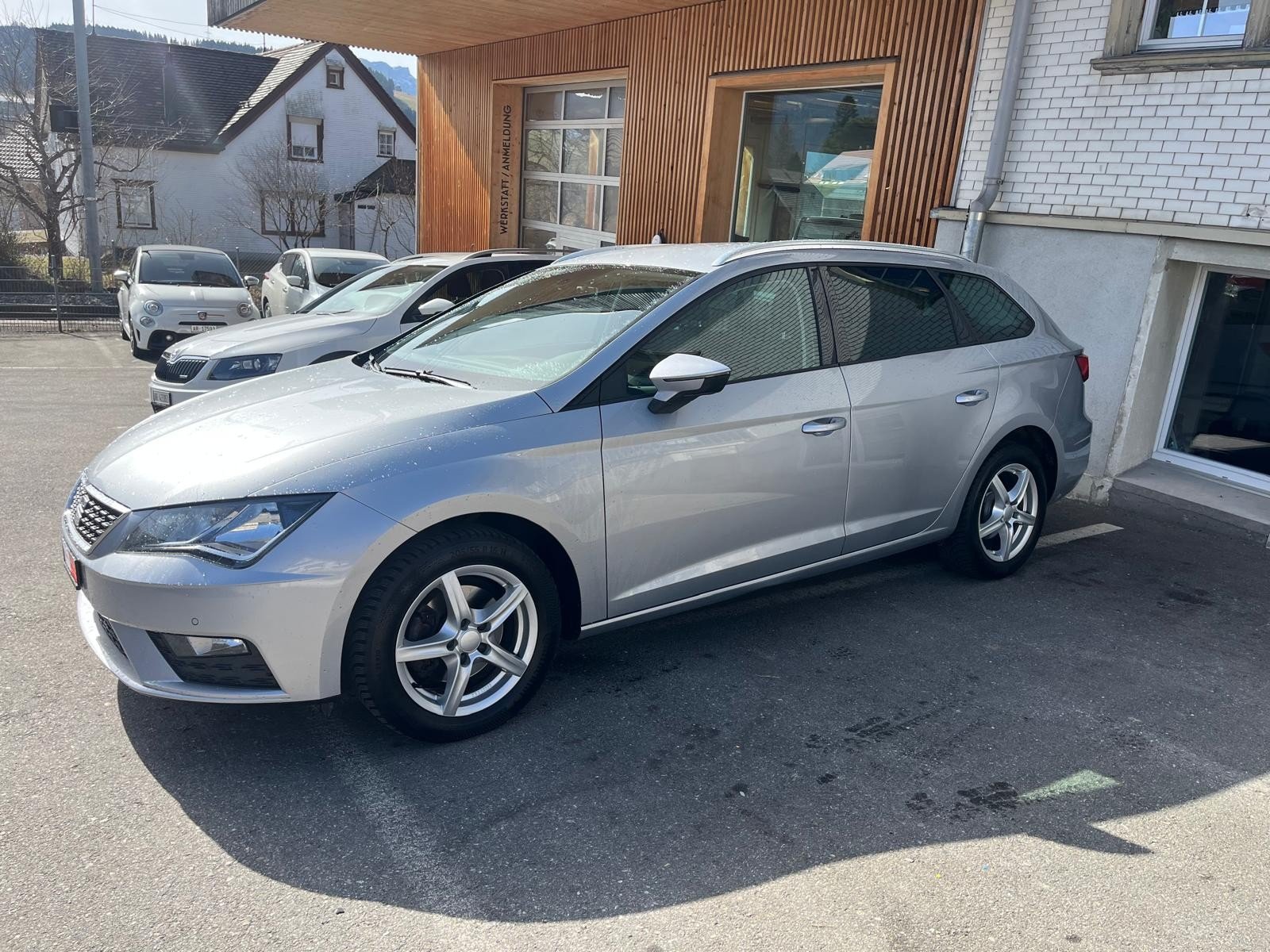 SEAT Leon ST 2.0 TDI CR Style 4Drive DSG, Diesel, Occasion / Gebraucht, Automatik - 3