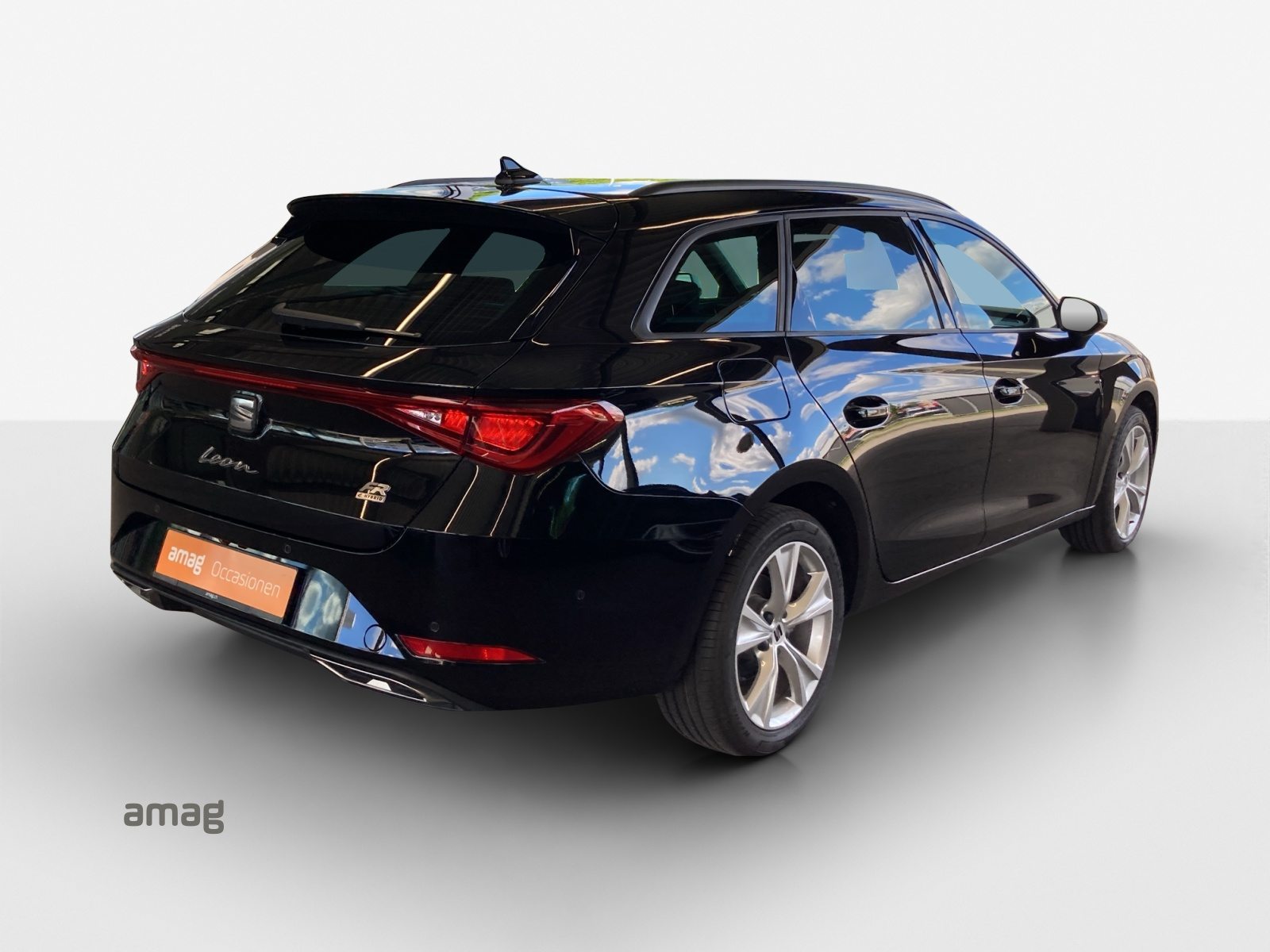 SEAT NEW SEAT LEON SPORTSTOURER FR e-HYBRID, Hybride Intégral Essence/Électricité, Occasion / Utilisé, Automatique - 5
