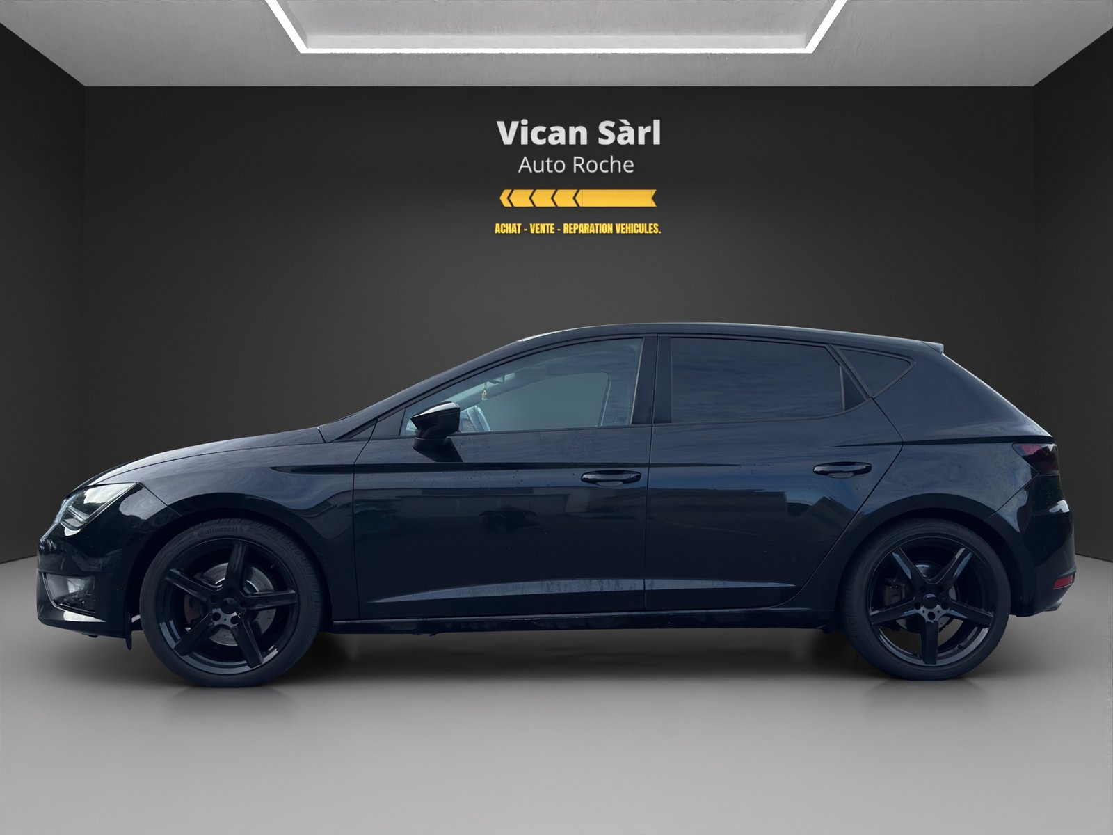 SEAT Leon ST 2.0 TDI FR DSG, Diesel, Second hand / Used, Automatic - 4