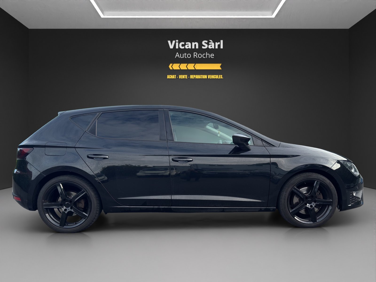 SEAT Leon ST 2.0 TDI FR DSG, Diesel, Second hand / Used, Automatic - 5