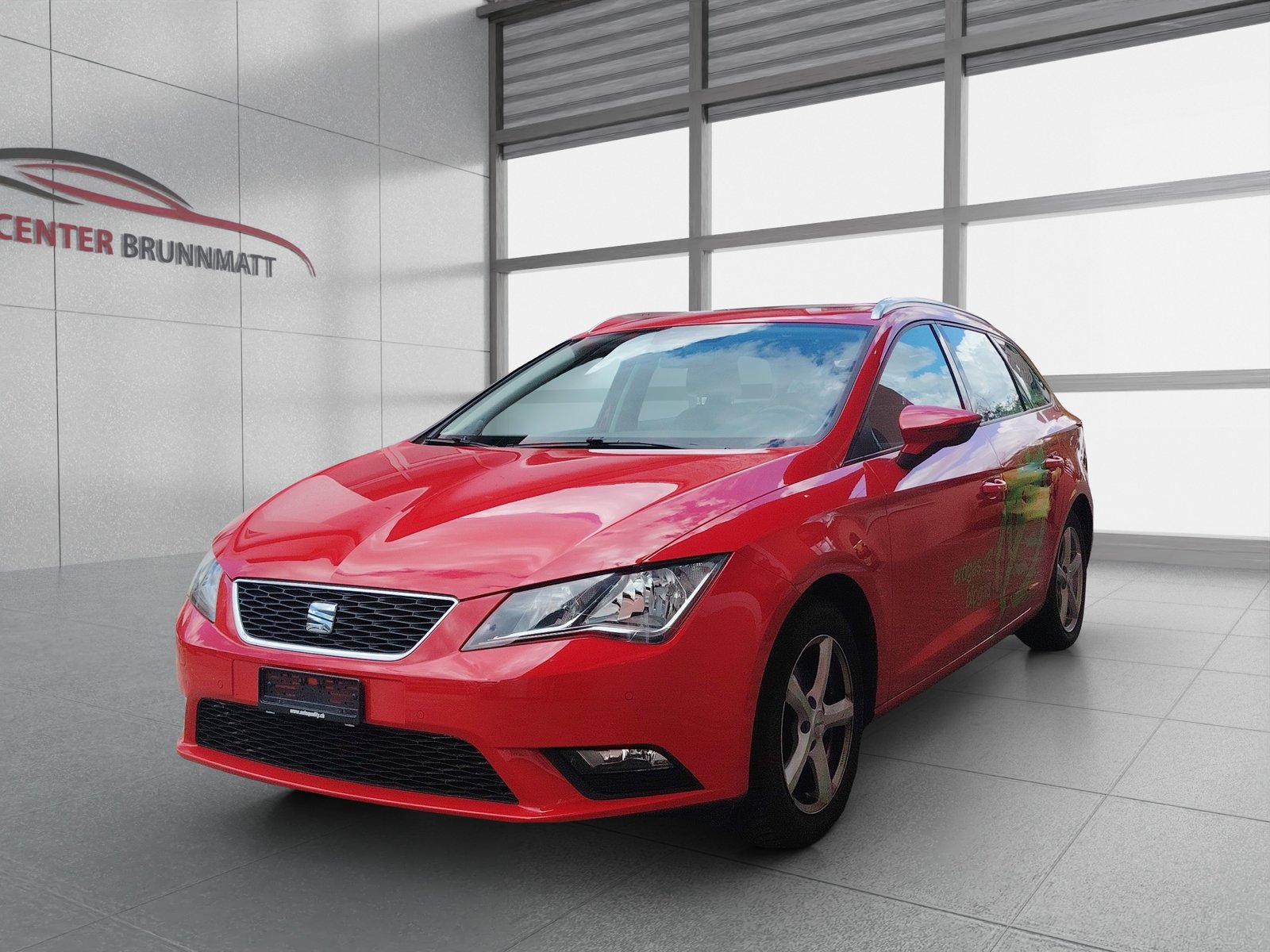 SEAT Leon ST 1.4 TGI Style