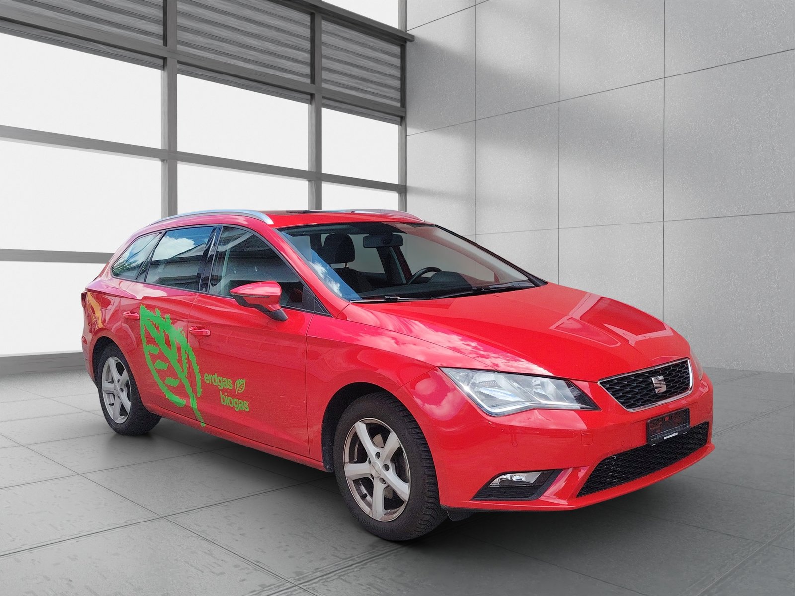 SEAT Leon ST 1.4 TGI Style, Occasioni / Usate, Automatico - 3