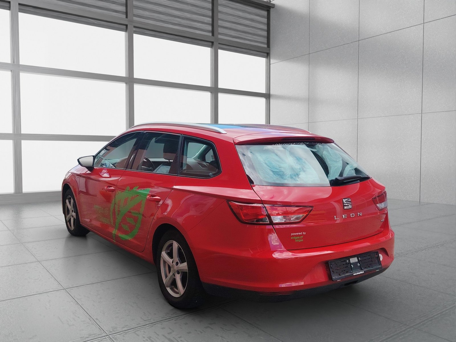 SEAT Leon ST 1.4 TGI Style, Occasioni / Usate, Automatico - 5