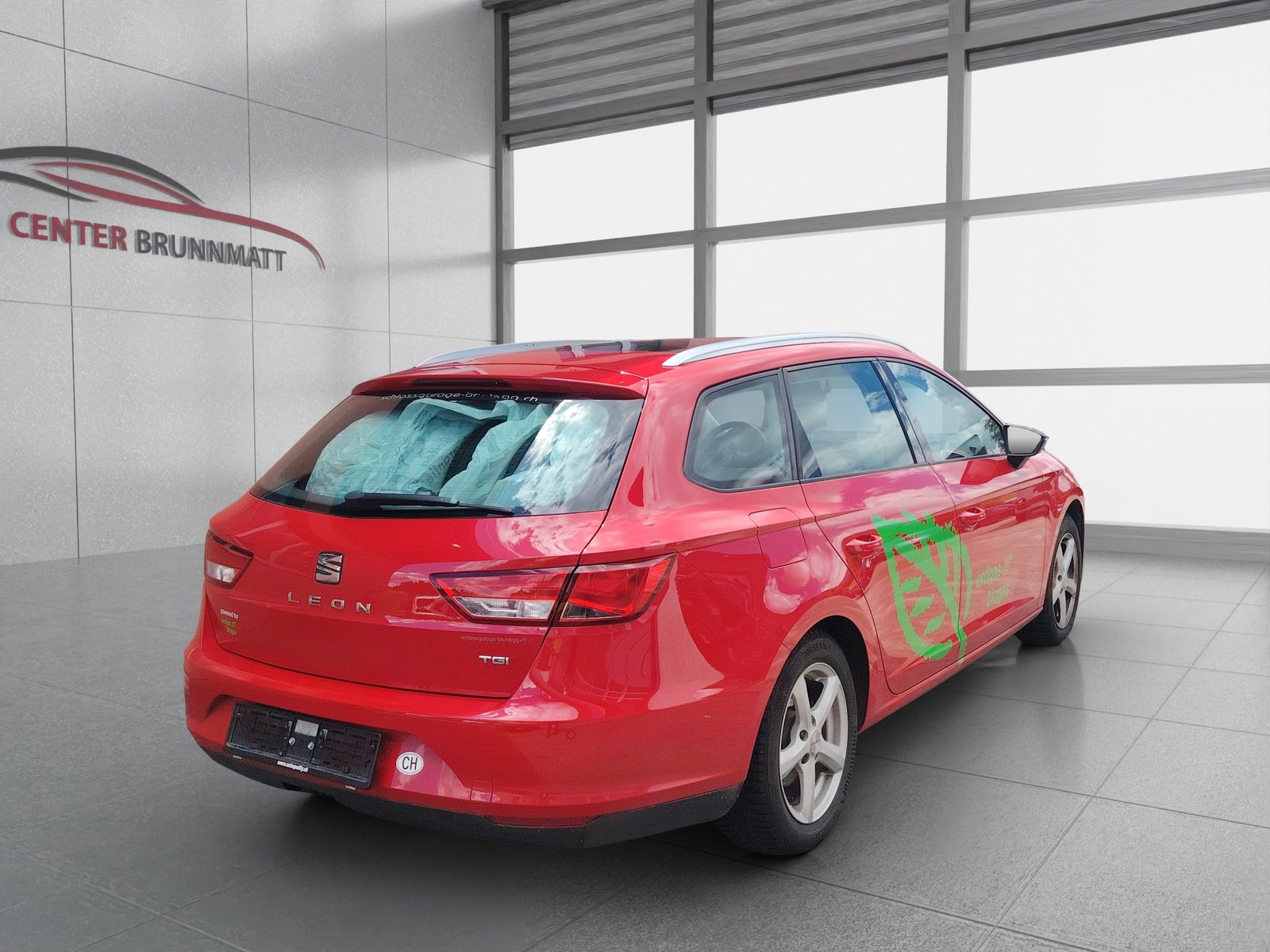 SEAT Leon ST 1.4 TGI Style, Occasioni / Usate, Automatico - 6