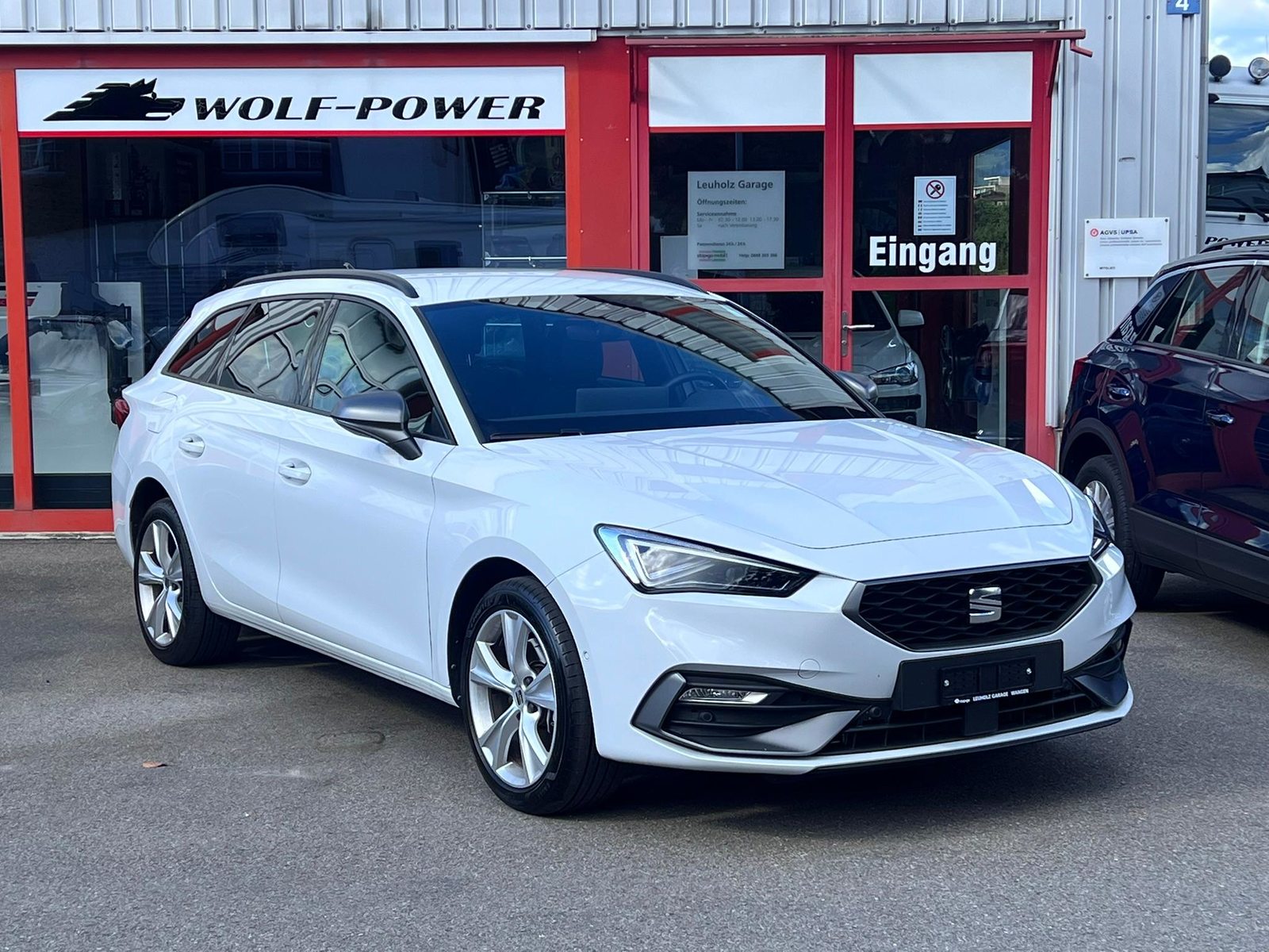 SEAT Leon ST 1.5 eHybrid FR DSG