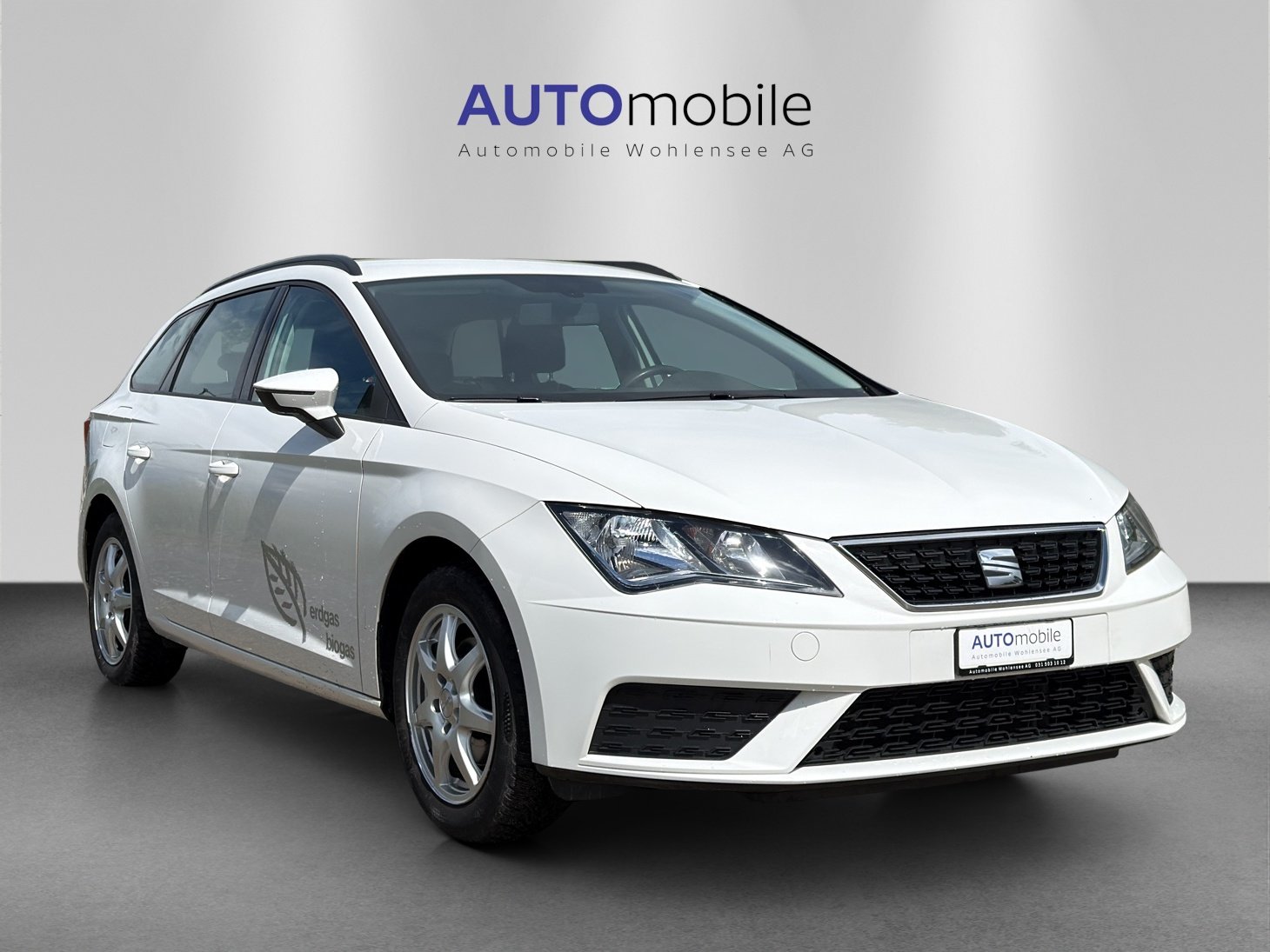 SEAT Leon ST 1.4 TGI Reference DSG, Second hand / Used, Automatic - 4