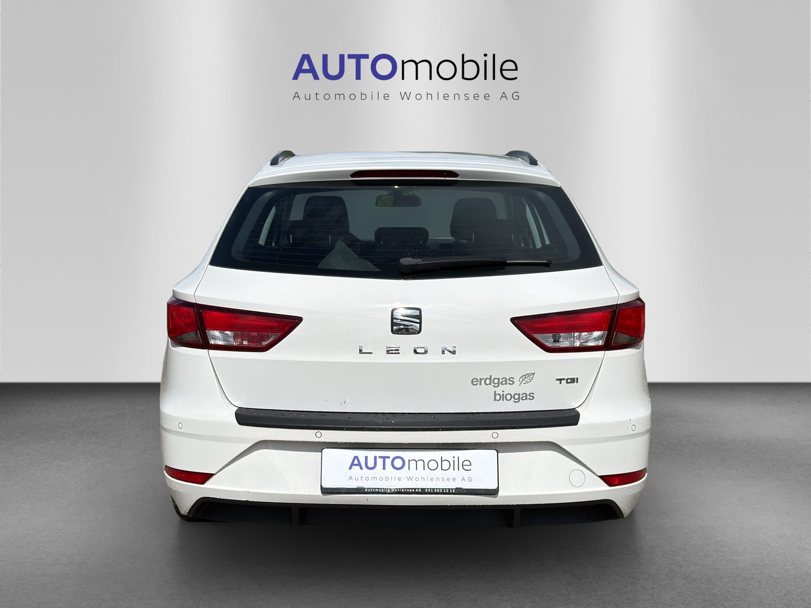SEAT Leon ST 1.4 TGI Reference DSG, Second hand / Used, Automatic - 6