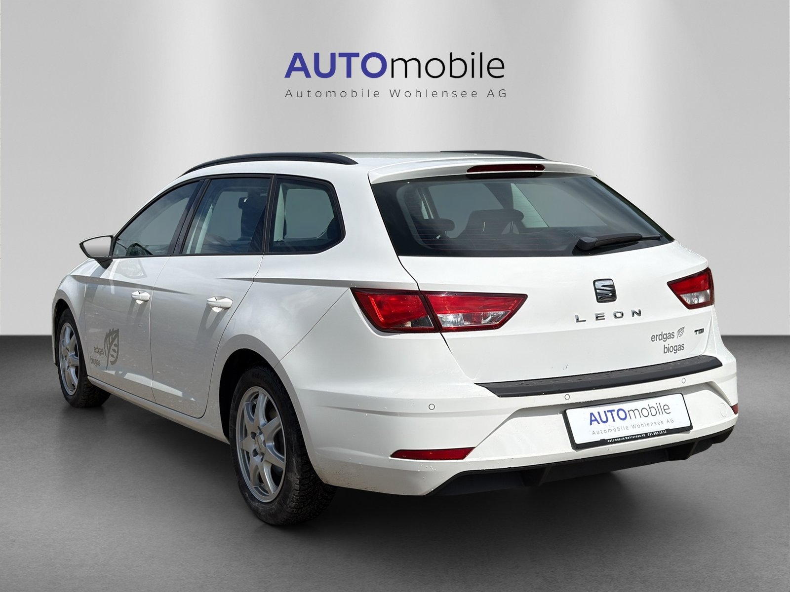 SEAT Leon ST 1.4 TGI Reference DSG, Second hand / Used, Automatic - 7