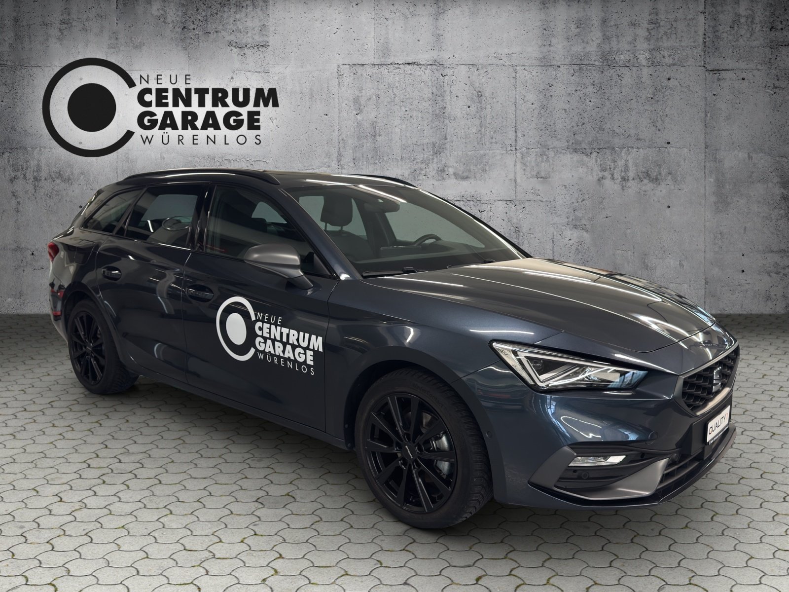 SEAT Leon ST 1.5 eTSI mHEV DSG Hola FR, Mild-Hybrid Petrol/Electric, Second hand / Used, Automatic - 2