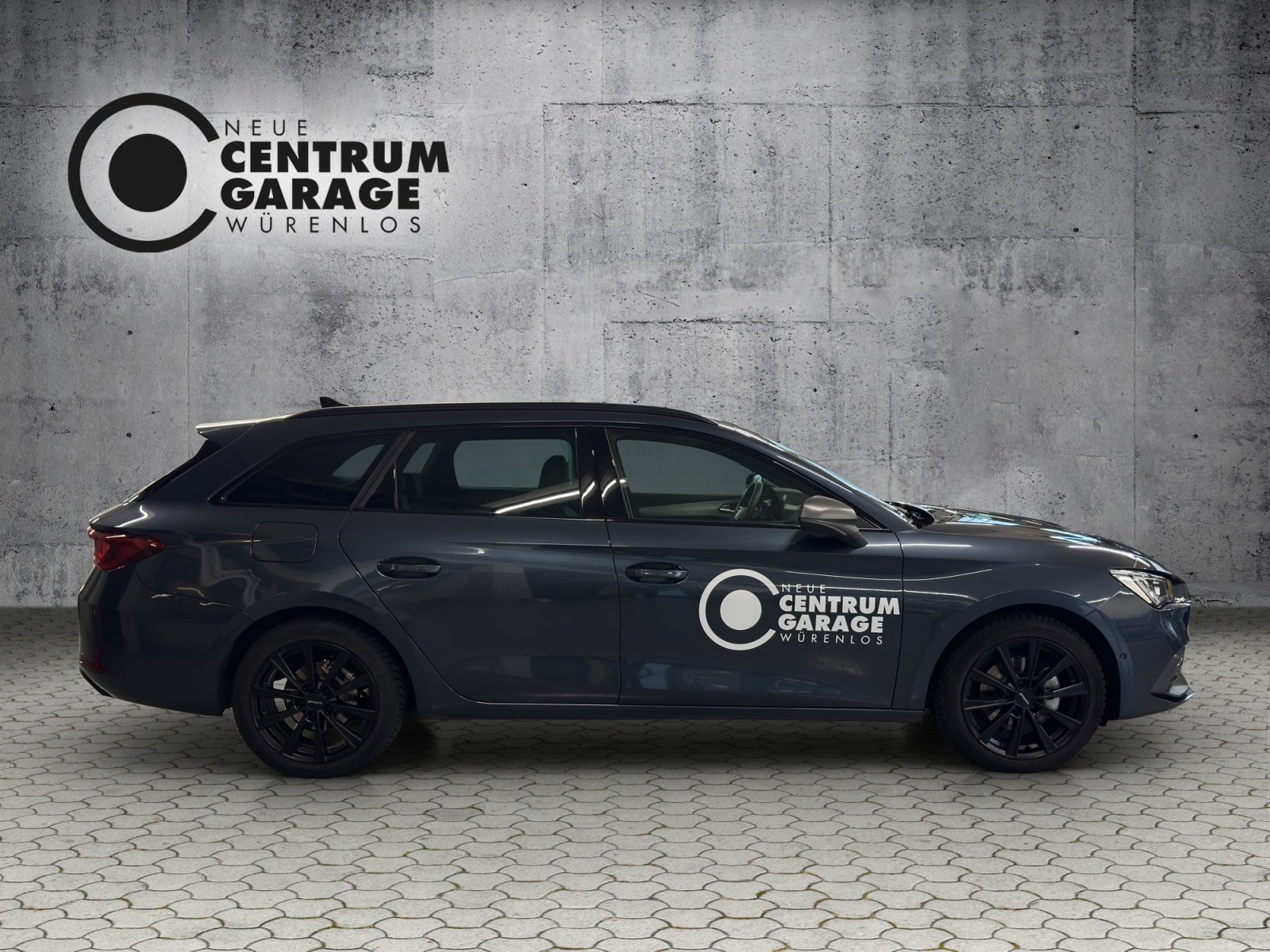 SEAT Leon ST 1.5 eTSI mHEV DSG Hola FR, Mild-Hybrid Petrol/Electric, Second hand / Used, Automatic - 3