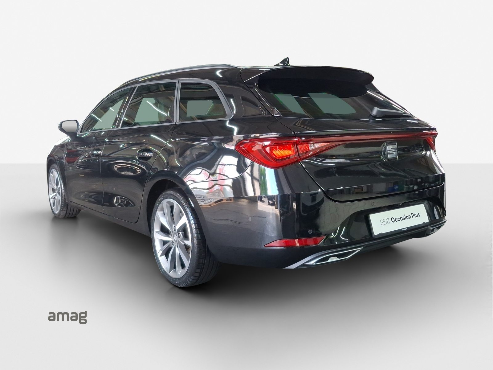 SEAT LEON SPORTSTOURER HOLA FR (netto), Petrol, Second hand / Used, Automatic - 3