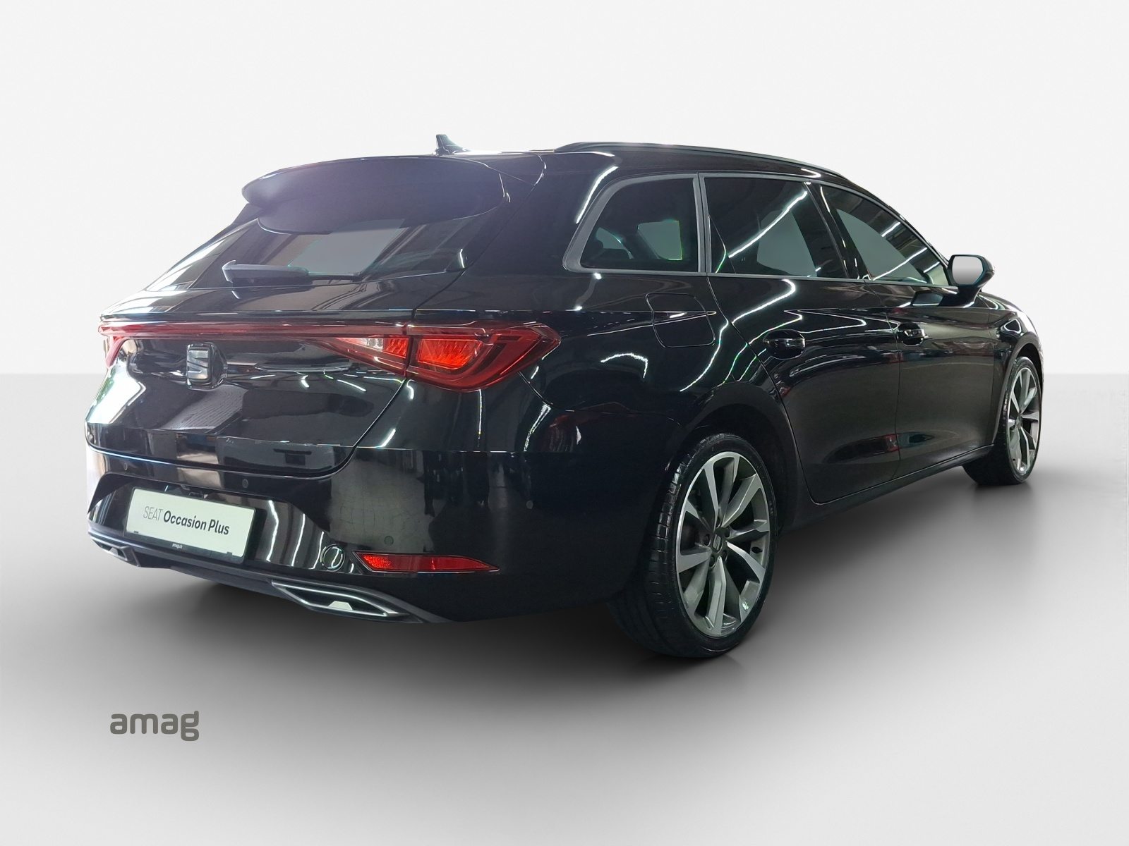 SEAT LEON SPORTSTOURER HOLA FR (netto), Petrol, Second hand / Used, Automatic - 5