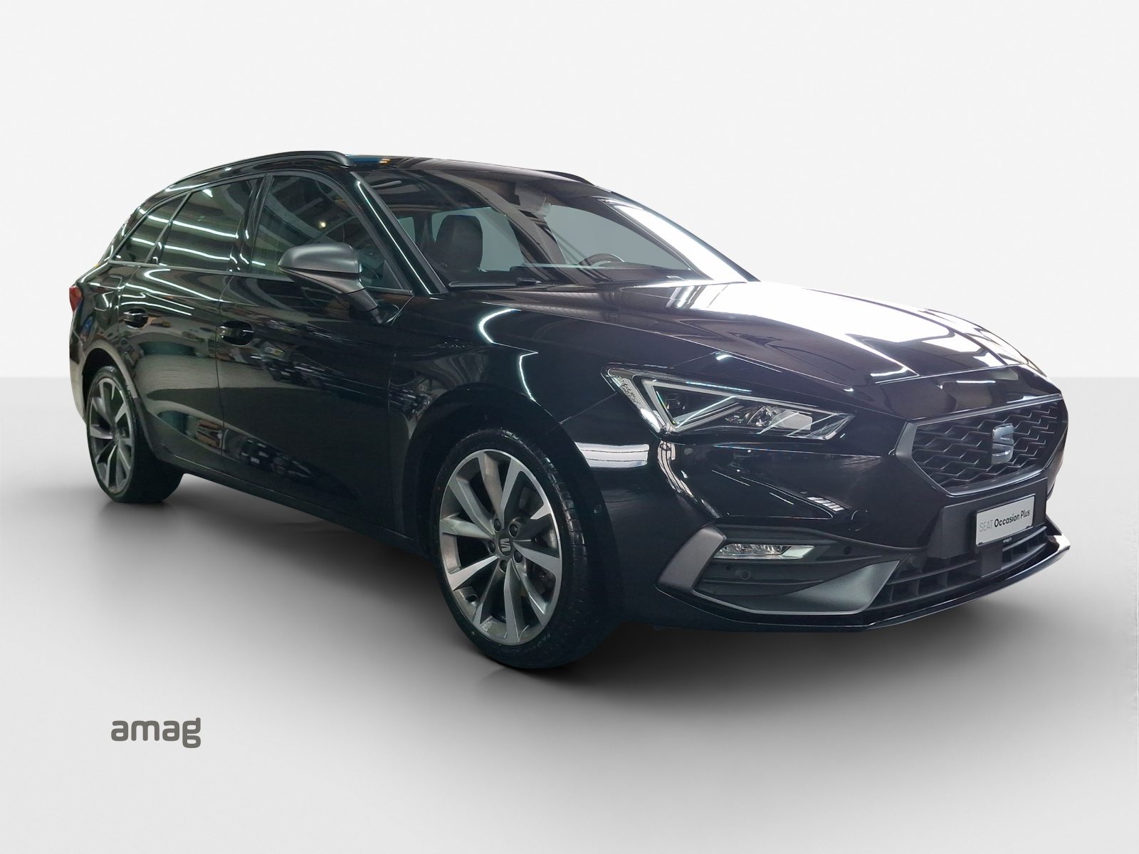 SEAT LEON SPORTSTOURER HOLA FR (netto), Petrol, Second hand / Used, Automatic - 6