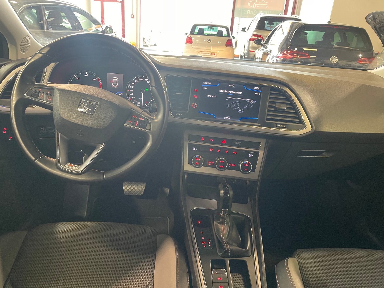 SEAT Leon ST 2.0 TDI CR X-Perience 4Drive DSG, Diesel, Occasioni / Usate, Automatico - 6