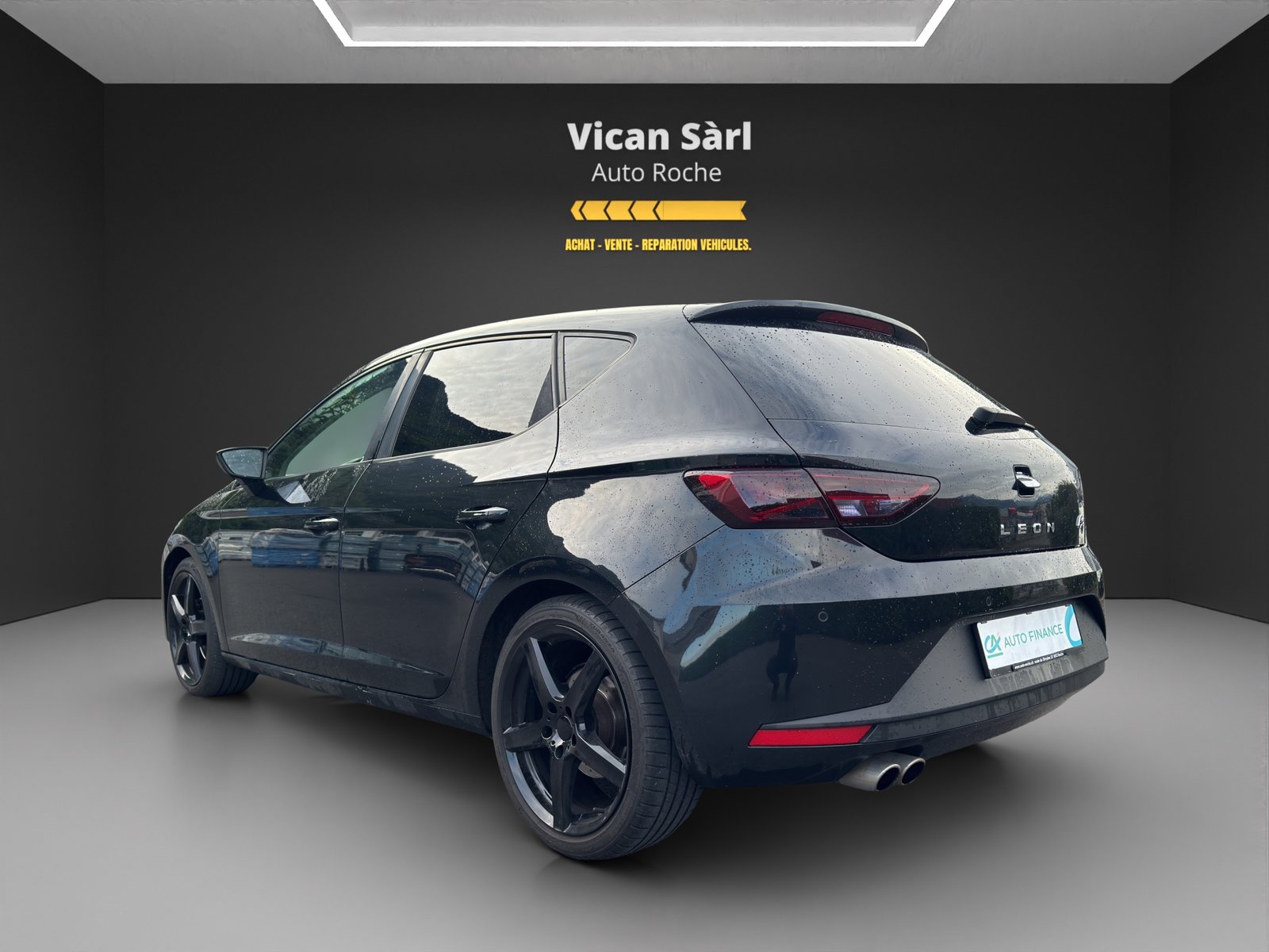 SEAT Leon ST 2.0 TDI FR DSG, Diesel, Second hand / Used, Automatic - 7