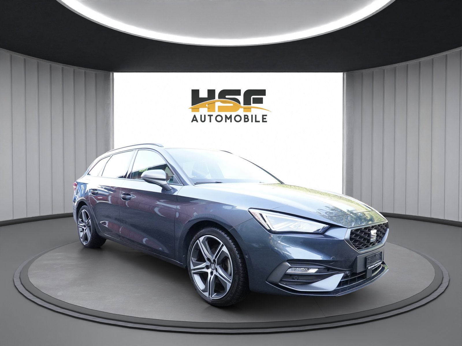 SEAT Leon ST 1.5 eTSI mHEV DSG FR *CH Fahrzeug AHK*, Mild-Hybrid Petrol/Electric, Second hand / Used, Automatic - 2