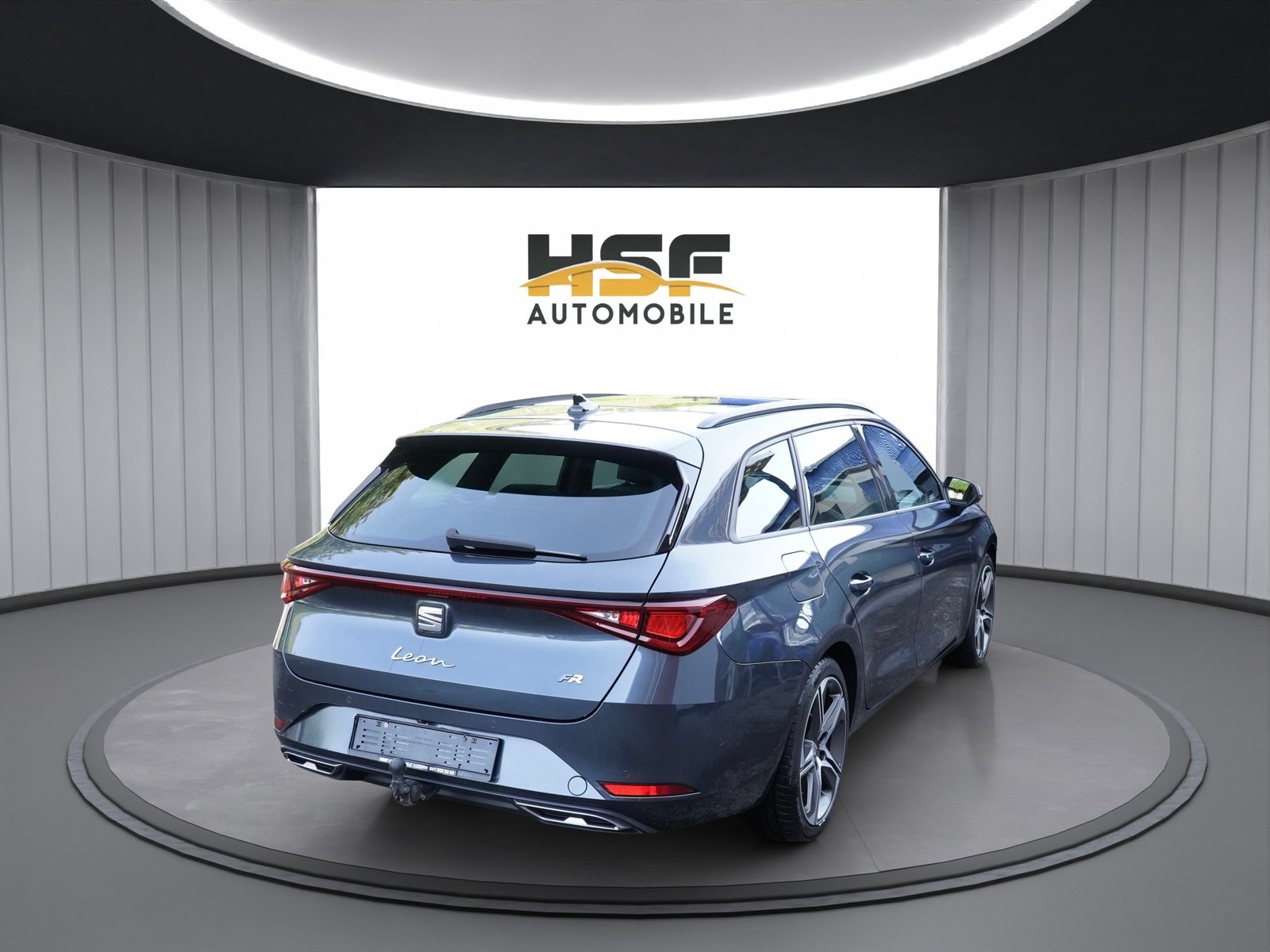 SEAT Leon ST 1.5 eTSI mHEV DSG FR *CH Fahrzeug AHK*, Mild-Hybrid Petrol/Electric, Second hand / Used, Automatic - 3