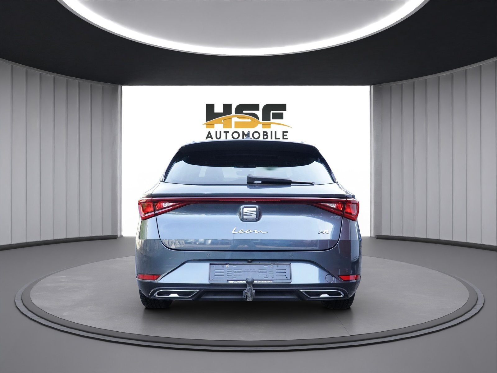 SEAT Leon ST 1.5 eTSI mHEV DSG FR *CH Fahrzeug AHK*, Mild-Hybrid Petrol/Electric, Second hand / Used, Automatic - 4
