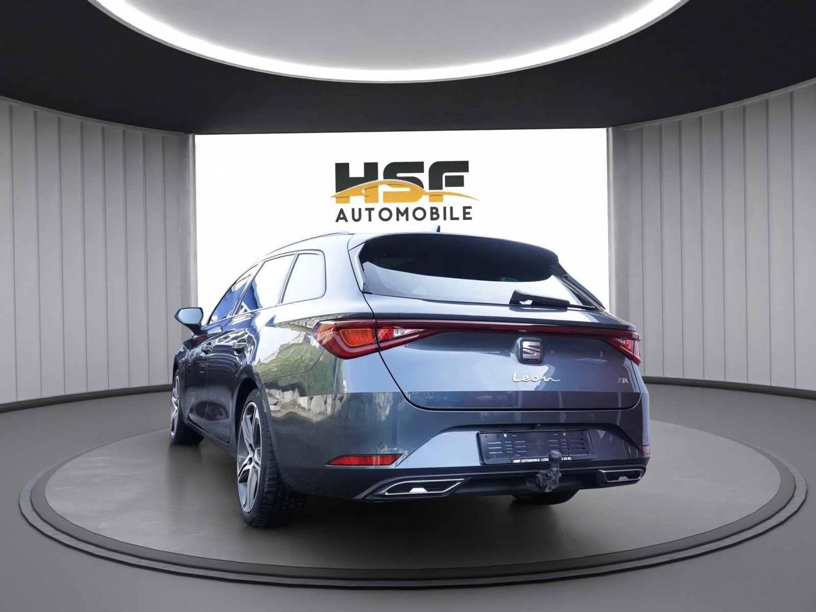 SEAT Leon ST 1.5 eTSI mHEV DSG FR *CH Fahrzeug AHK*, Mild-Hybrid Petrol/Electric, Second hand / Used, Automatic - 5